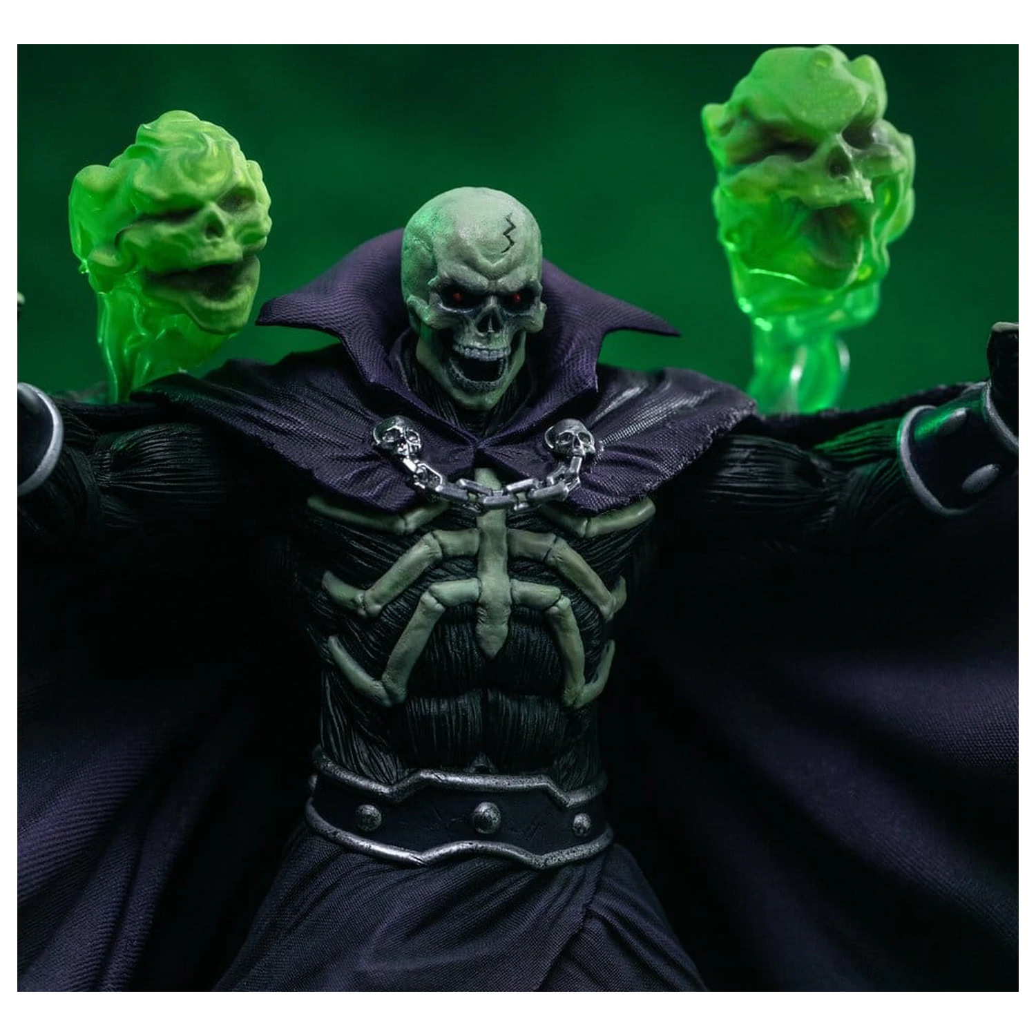 Masters of the Universe Art Scale Statue 1/10 Scareglow (Glow in the Dark) 25 cm Produktfoto