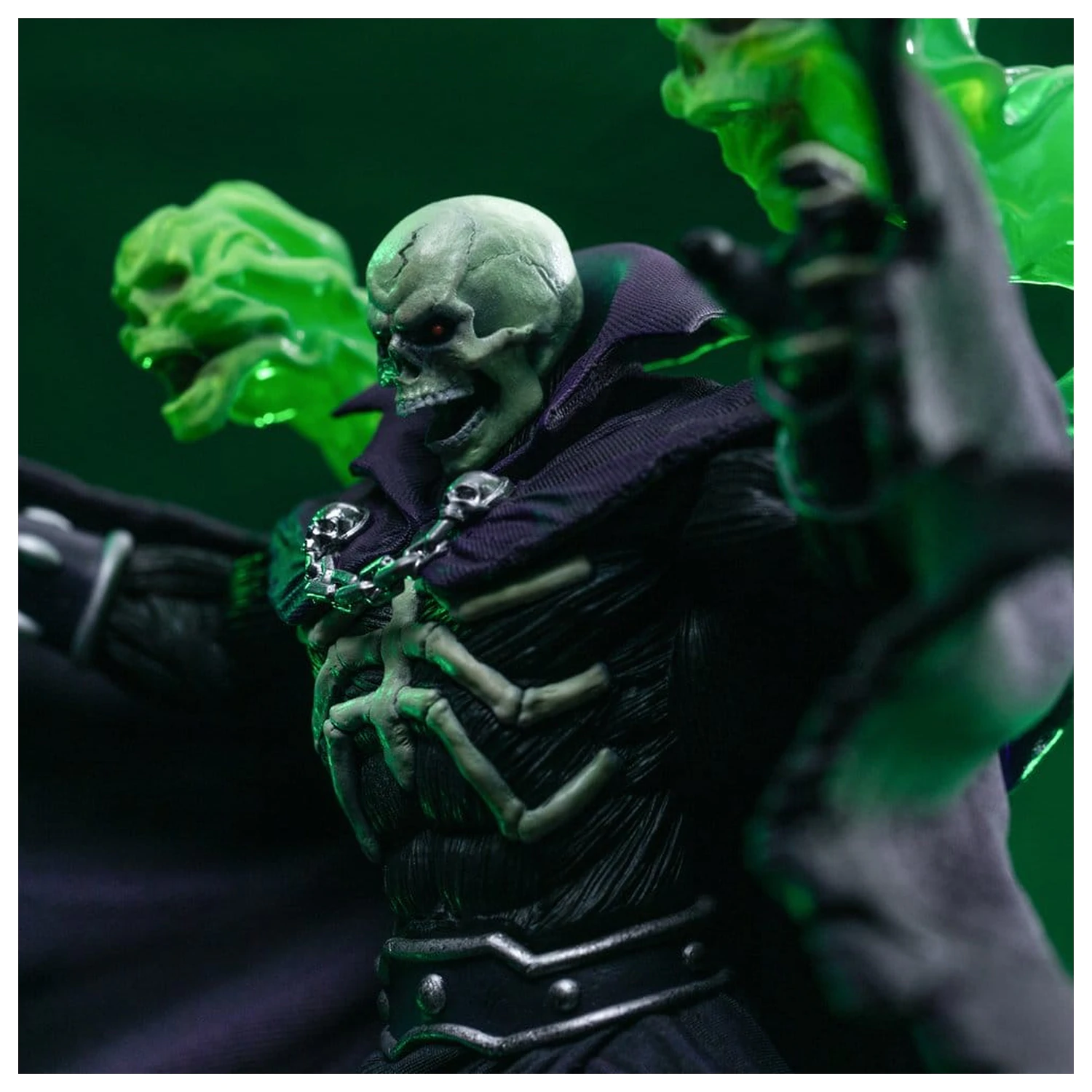 Masters of the Universe Art Scale Statue 1/10 Scareglow (Glow in the Dark) 25 cm Produktfoto
