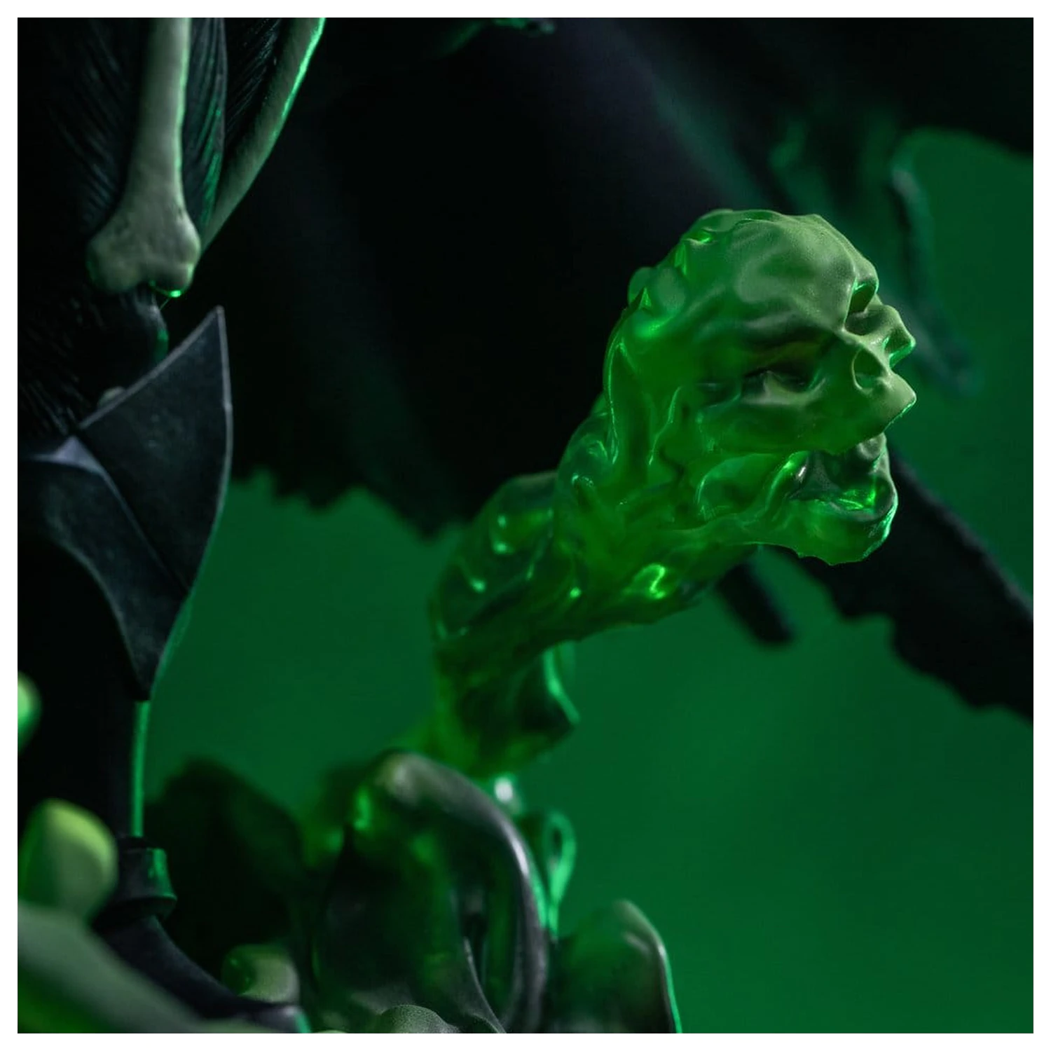 Masters of the Universe Art Scale Statue 1/10 Scareglow (Glow in the Dark) 25 cm Produktfoto
