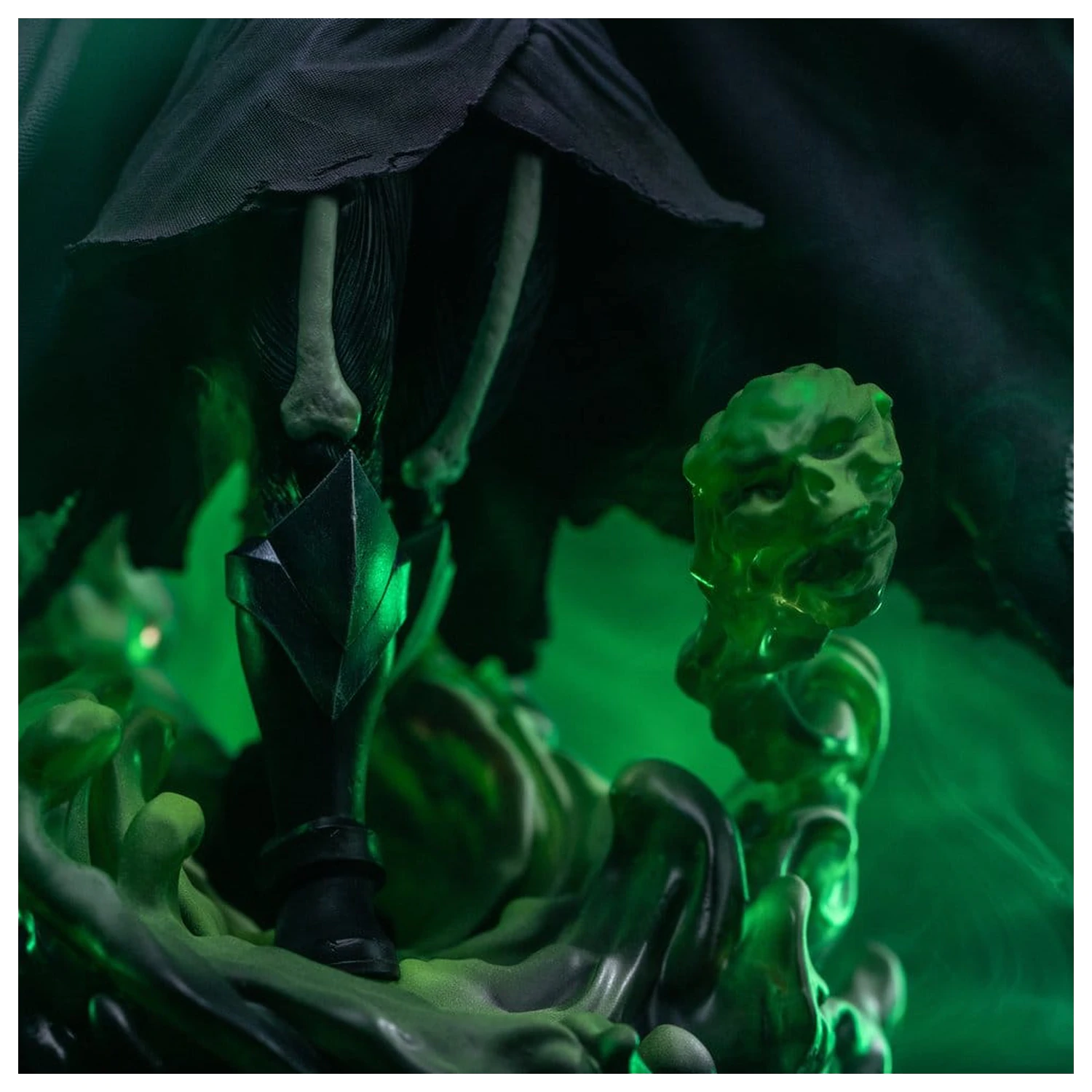 Masters of the Universe Art Scale Statue 1/10 Scareglow (Glow in the Dark) 25 cm Produktfoto