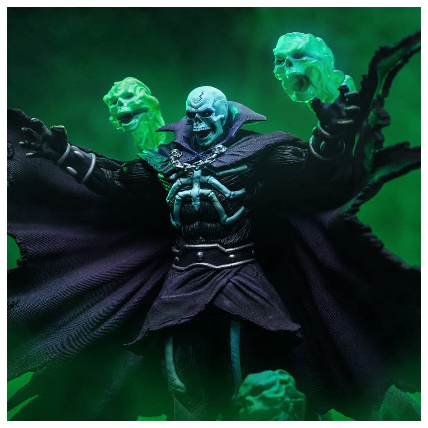 Masters of the Universe Art Scale Statue 1/10 Scareglow (Glow in the Dark) 25 cm Produktfoto