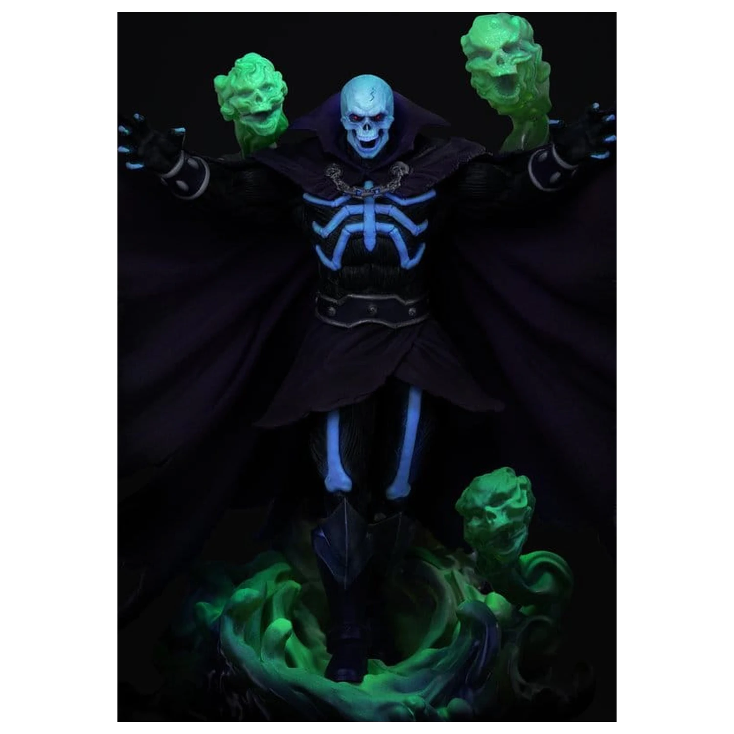 Masters of the Universe Art Scale Statue 1/10 Scareglow (Glow in the Dark) 25 cm Produktfoto