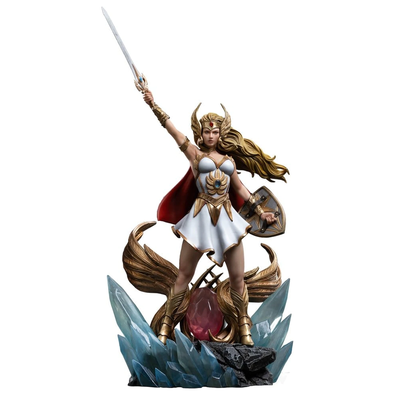 Masters of the Universe Art Scale (Unleashed) Statue 1/10 She-Ra Unleashed 31 cm Produktfoto