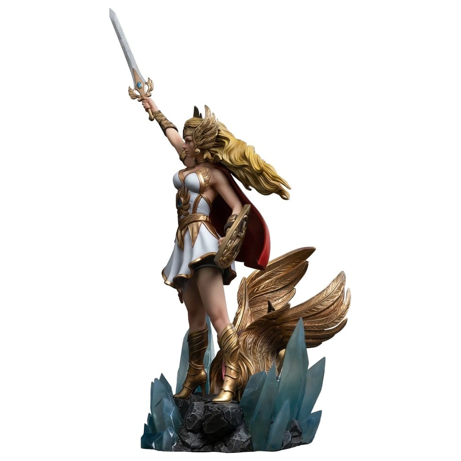 Masters of the Universe Art Scale (Unleashed) Statue 1/10 She-Ra Unleashed 31 cm Produktfoto