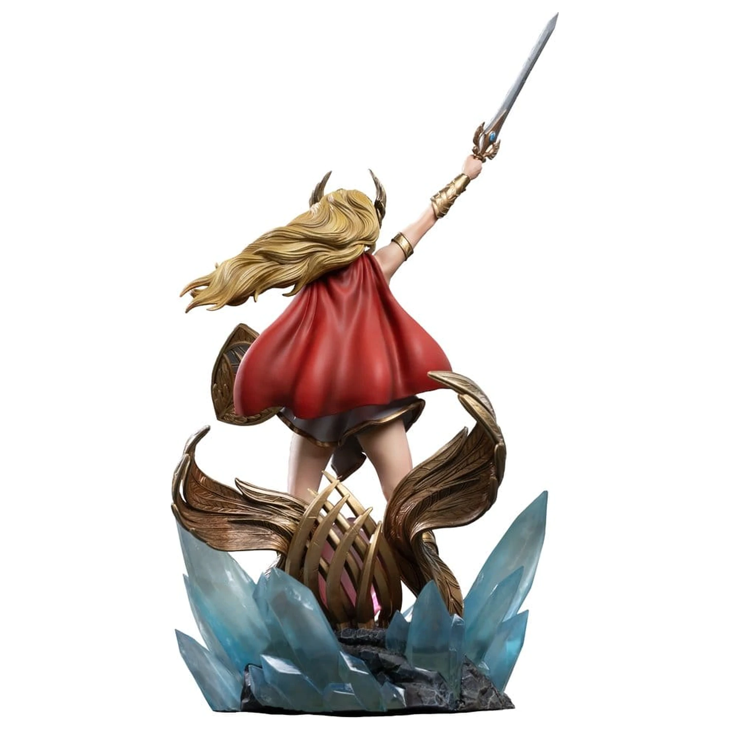 Masters of the Universe Art Scale (Unleashed) Statue 1/10 She-Ra Unleashed 31 cm Produktfoto