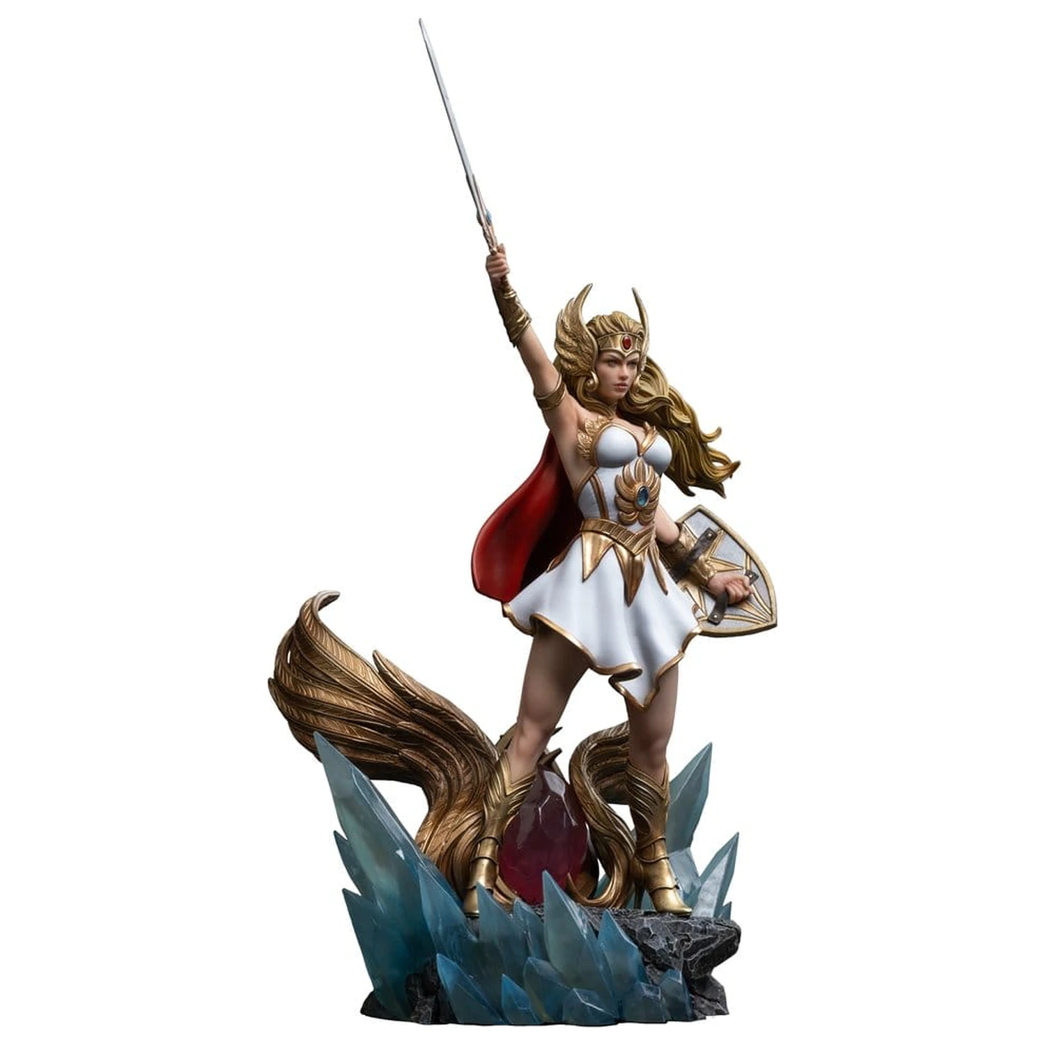 Masters of the Universe Art Scale (Unleashed) Statue 1/10 She-Ra Unleashed 31 cm Produktfoto