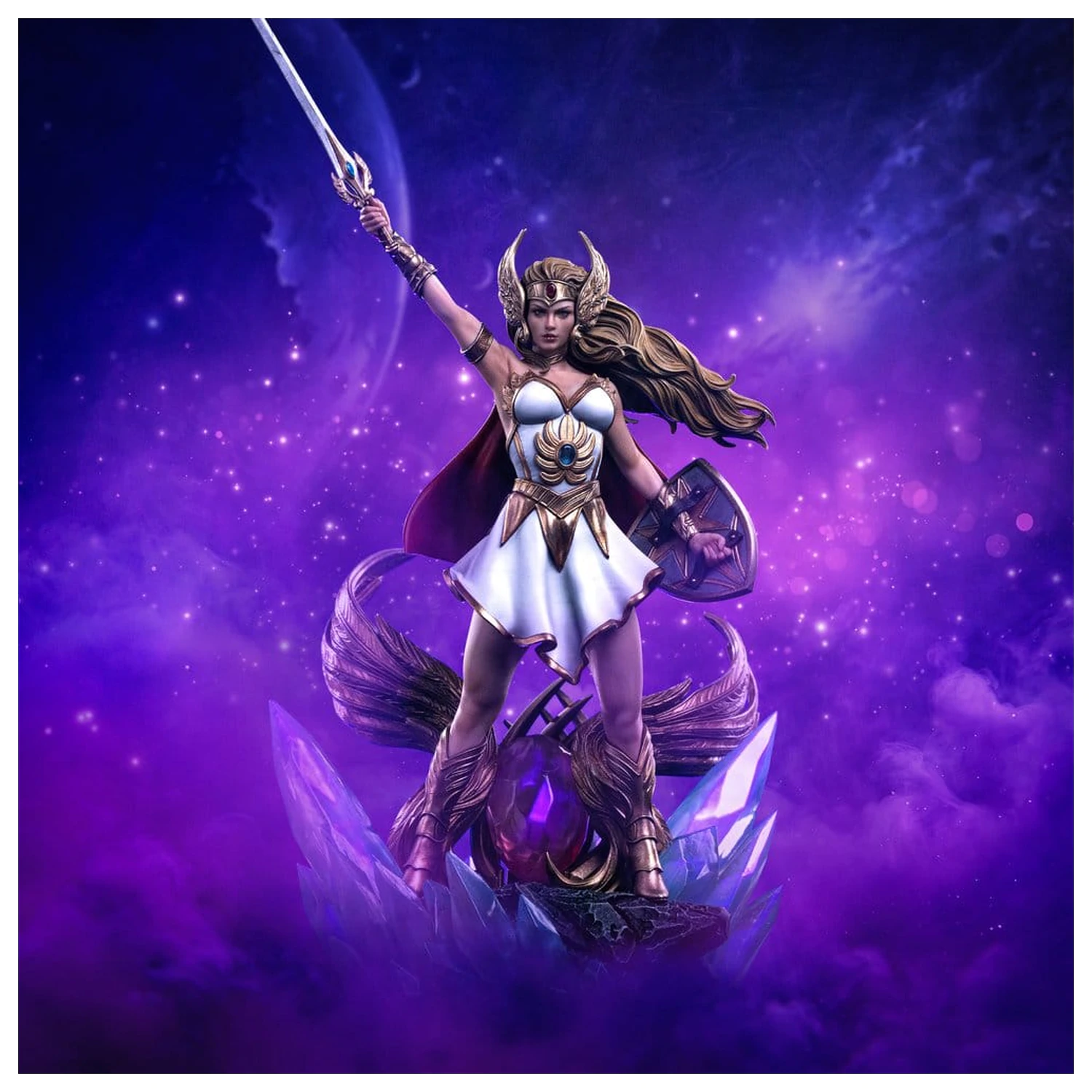 Masters of the Universe Art Scale (Unleashed) Statue 1/10 She-Ra Unleashed 31 cm Produktfoto