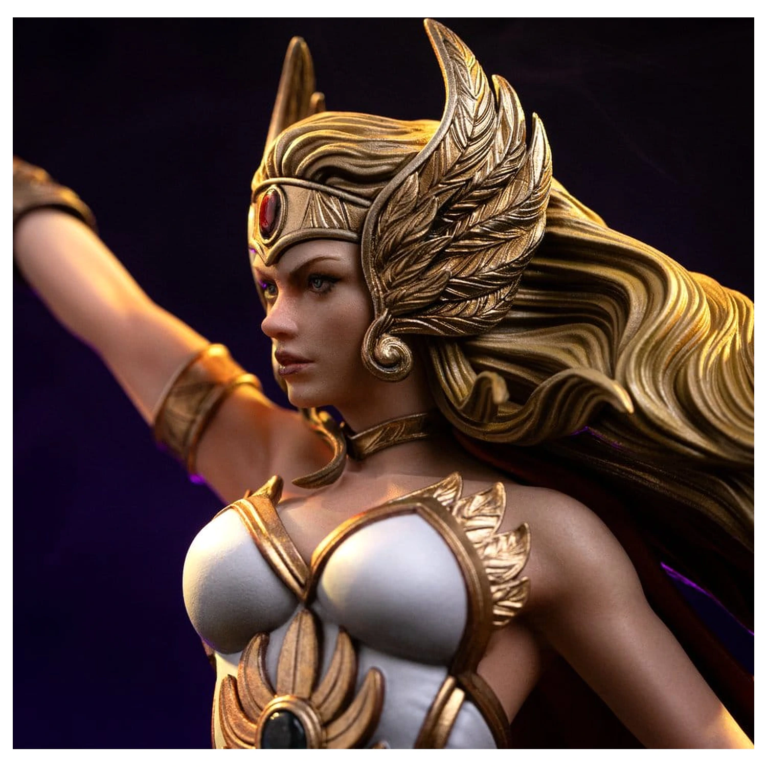 Masters of the Universe Art Scale (Unleashed) Statue 1/10 She-Ra Unleashed 31 cm Produktfoto