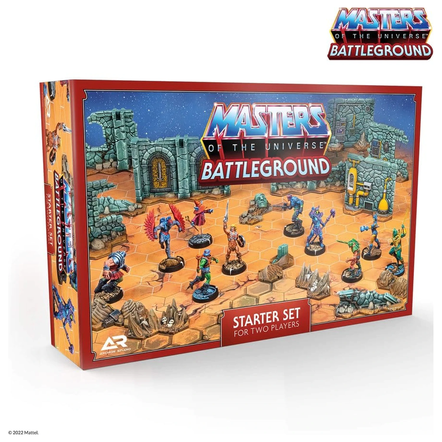 Masters of the Universe: Battleground Miniaturen Spiel Starter Set *englische Version* Produktfoto