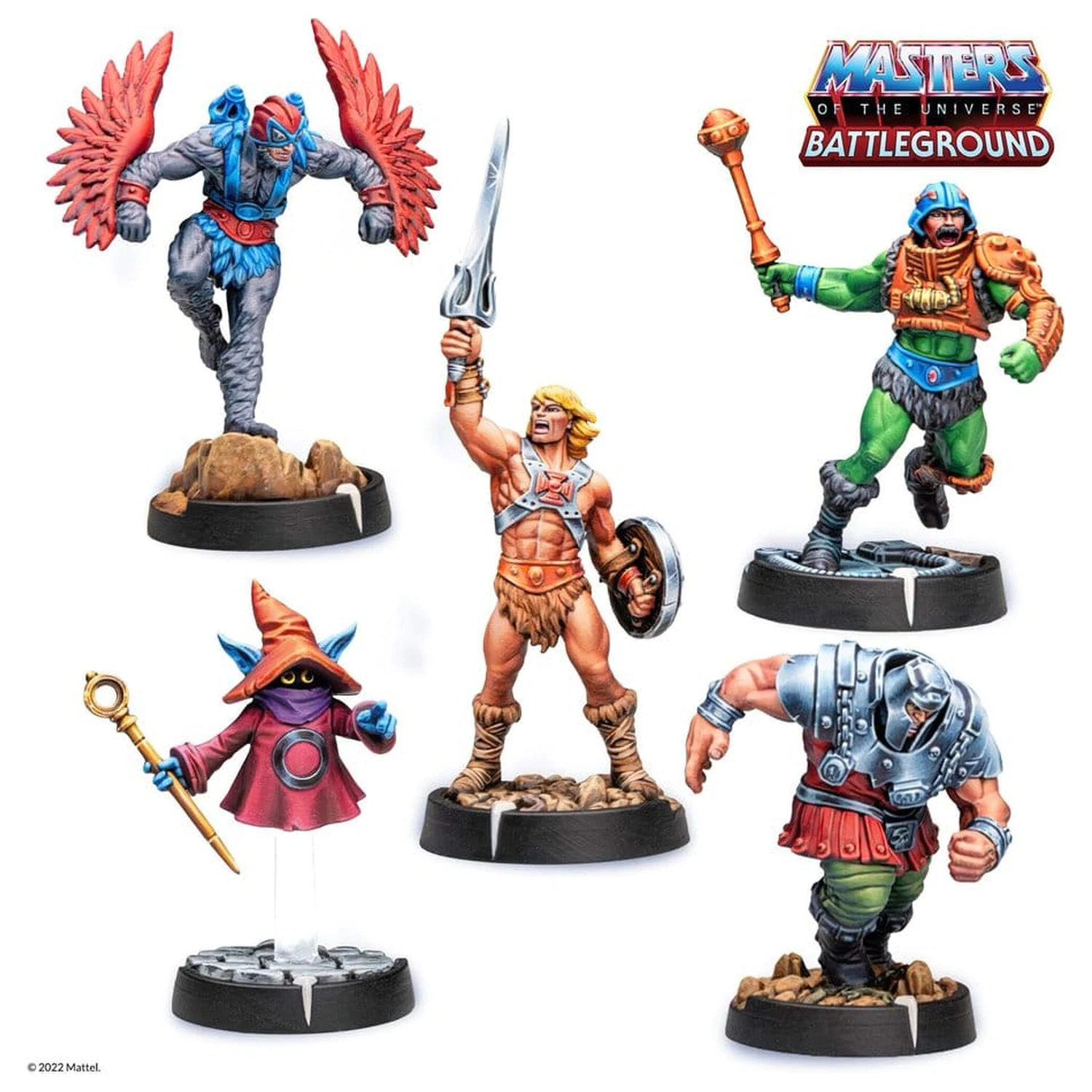 Masters of the Universe: Battleground Miniaturen Spiel Starter Set *englische Version* Produktfoto
