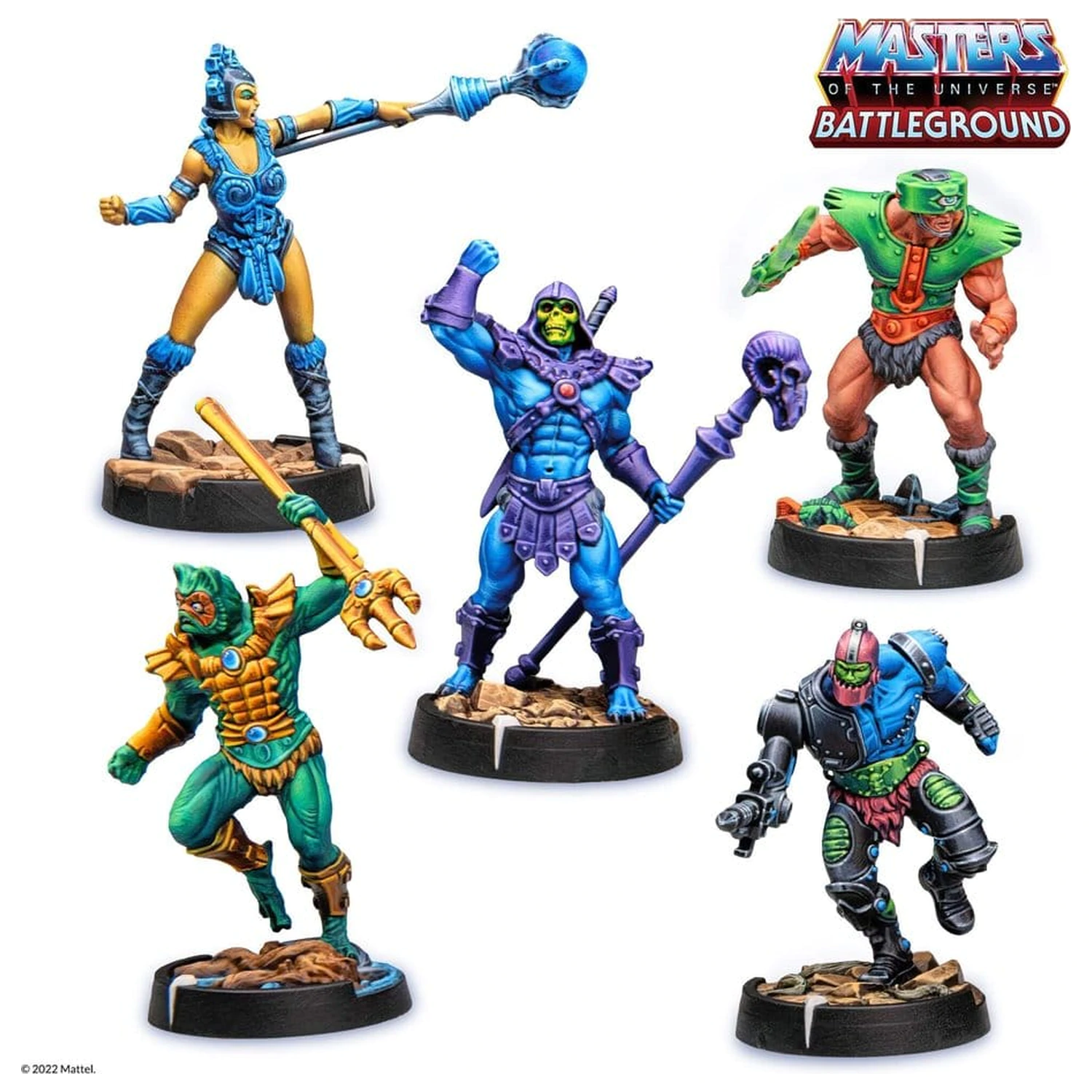 Masters of the Universe: Battleground Miniaturen Spiel Starter Set *englische Version* Produktfoto