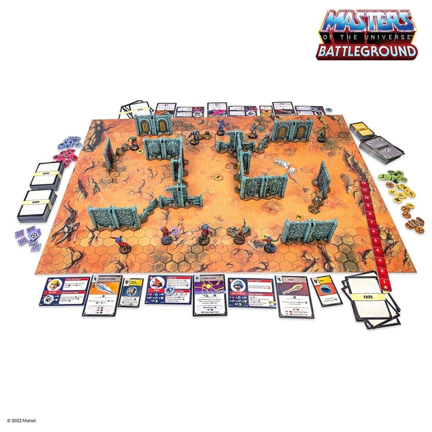 Masters of the Universe: Battleground Miniaturen Spiel Starter Set *englische Version* Produktfoto