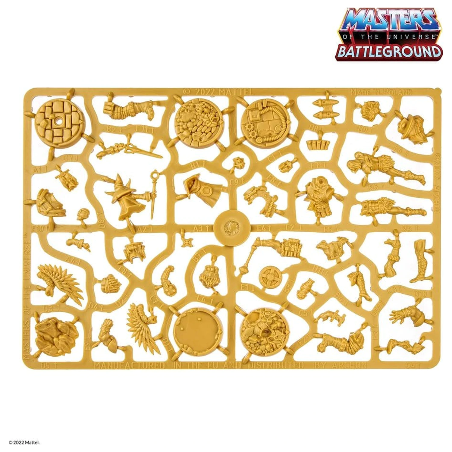 Masters of the Universe: Battleground Miniaturen Spiel Starter Set *englische Version* Produktfoto