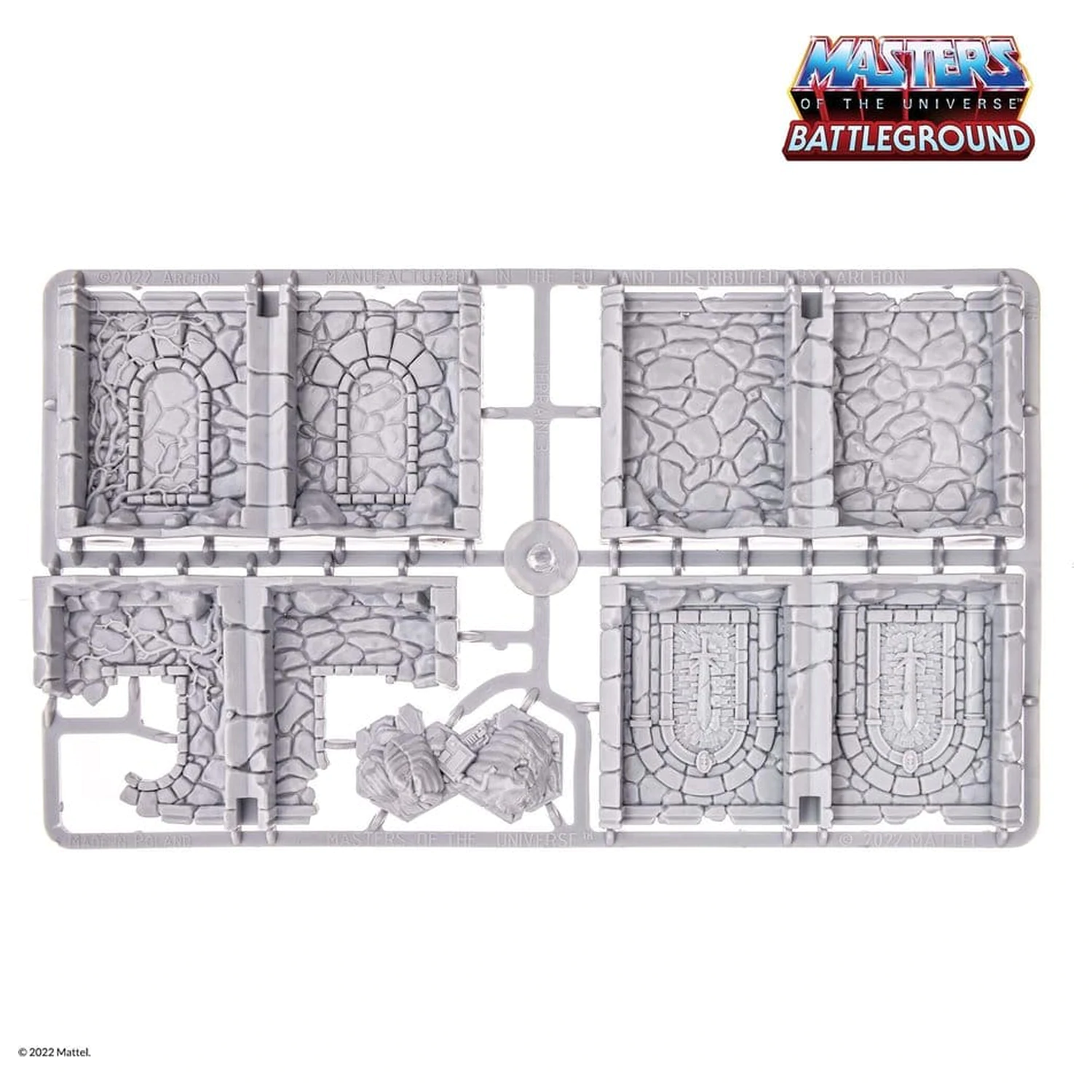 Masters of the Universe: Battleground Miniaturen Spiel Starter Set *englische Version* Produktfoto