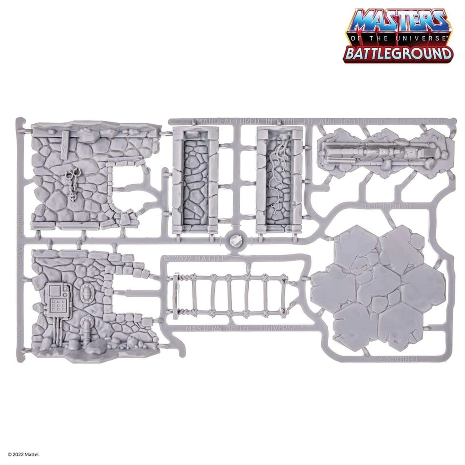 Masters of the Universe: Battleground Miniaturen Spiel Starter Set *englische Version* Produktfoto