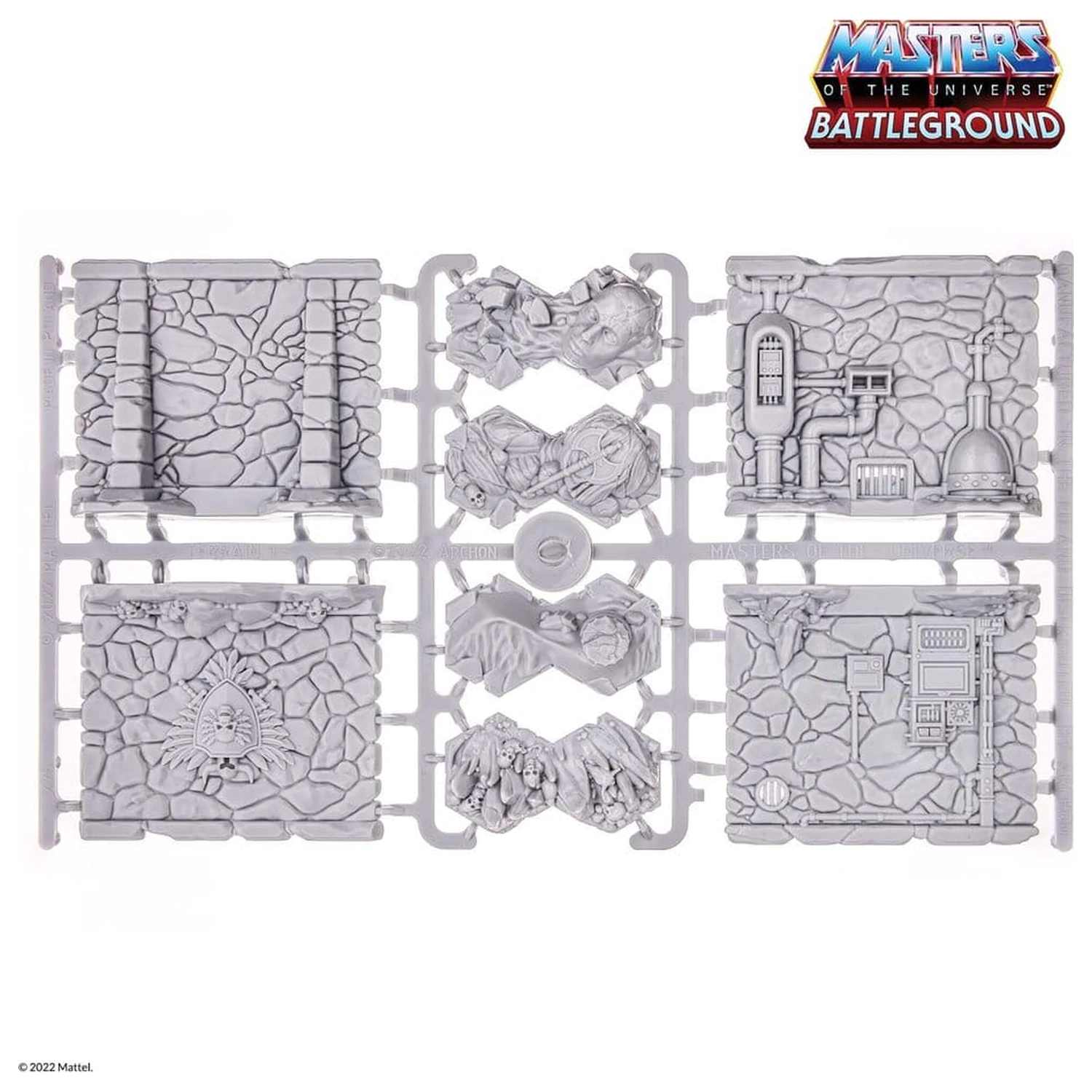 Masters of the Universe: Battleground Miniaturen Spiel Starter Set *englische Version* Produktfoto
