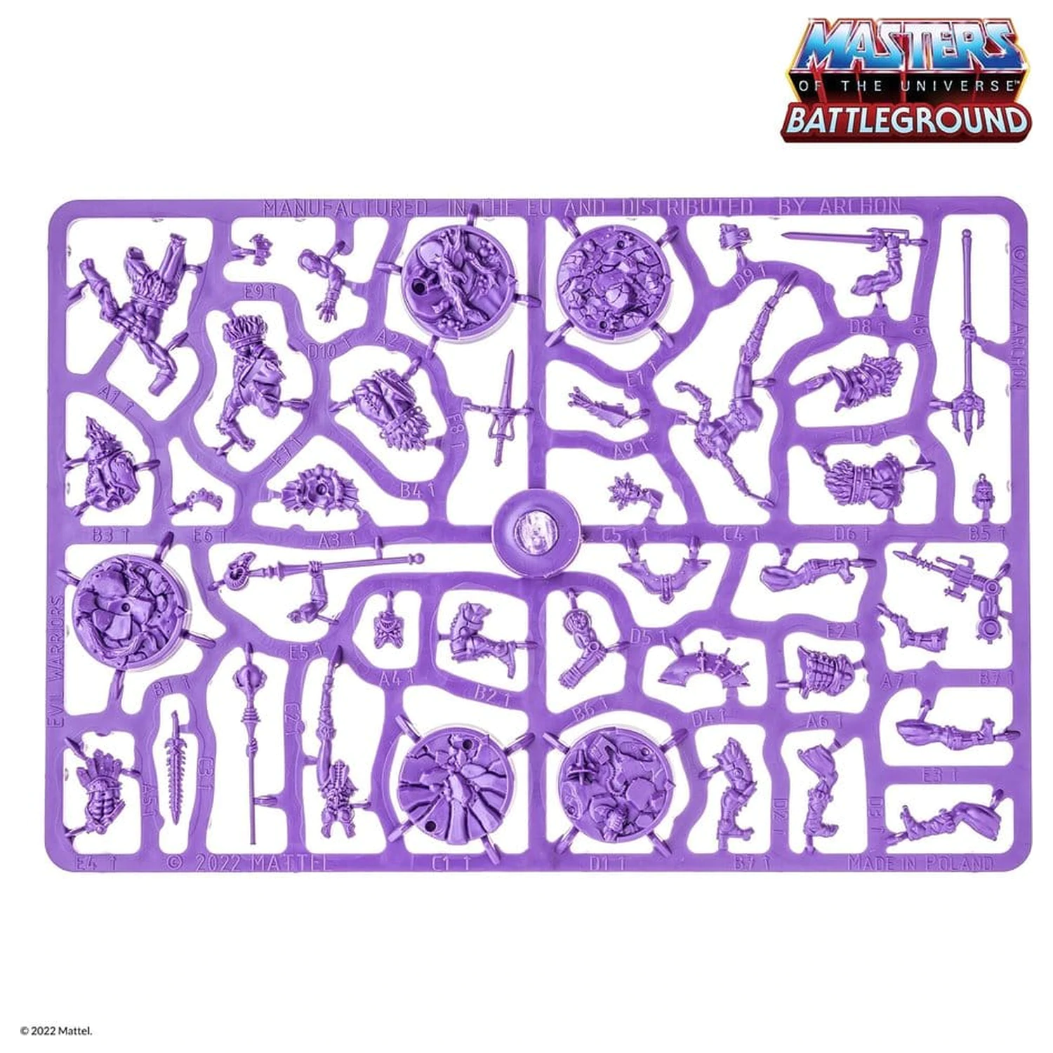 Masters of the Universe: Battleground Miniaturen Spiel Starter Set *englische Version* Produktfoto