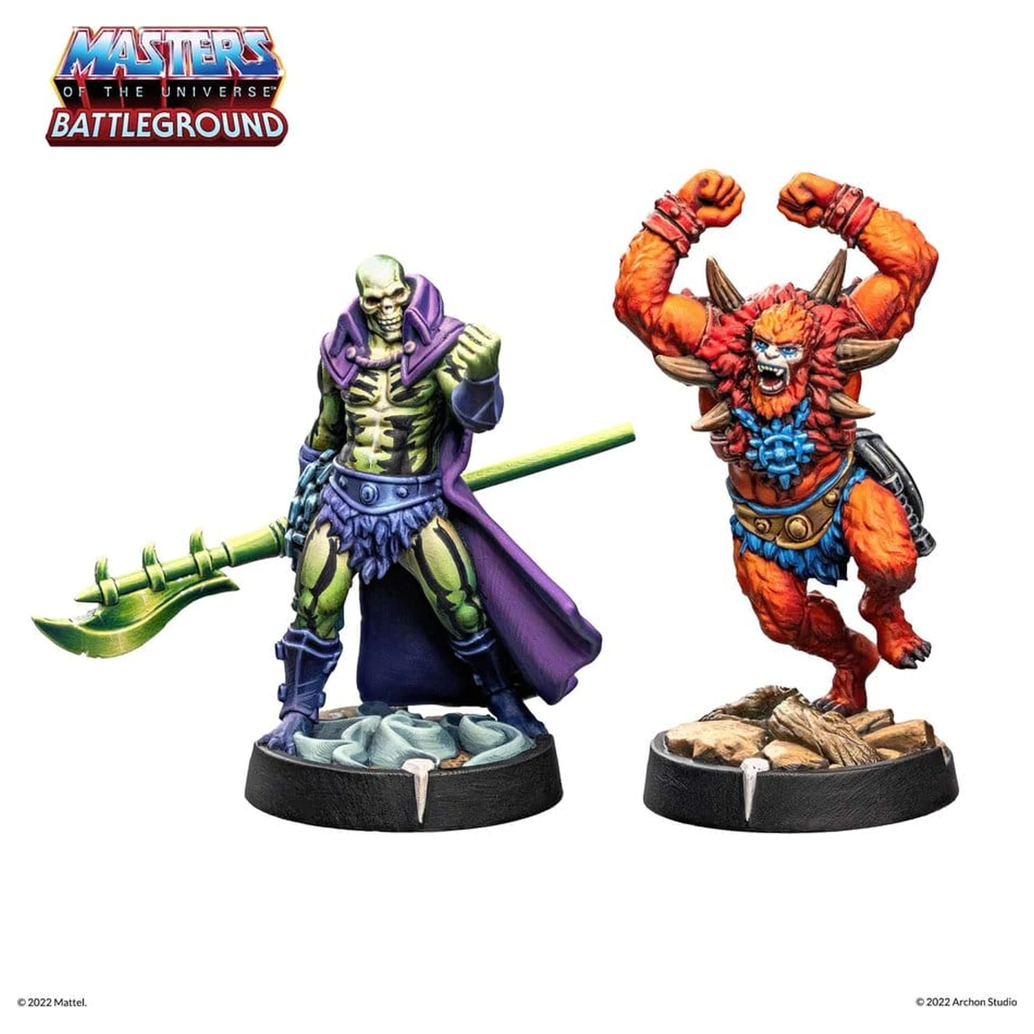 Masters of the Universe: Battleground Miniaturen Spiel Welle 1: Evil Warriors Fraktion *englische Version* Produktfoto