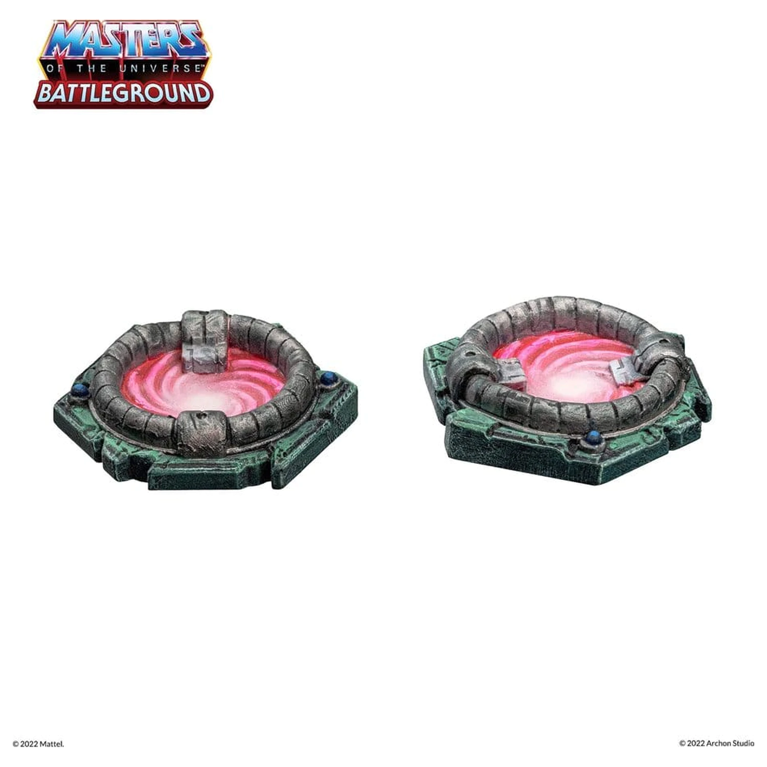 Masters of the Universe: Battleground Miniaturen Spiel Welle 1: Evil Warriors Fraktion *Deutsche Version* Produktfoto