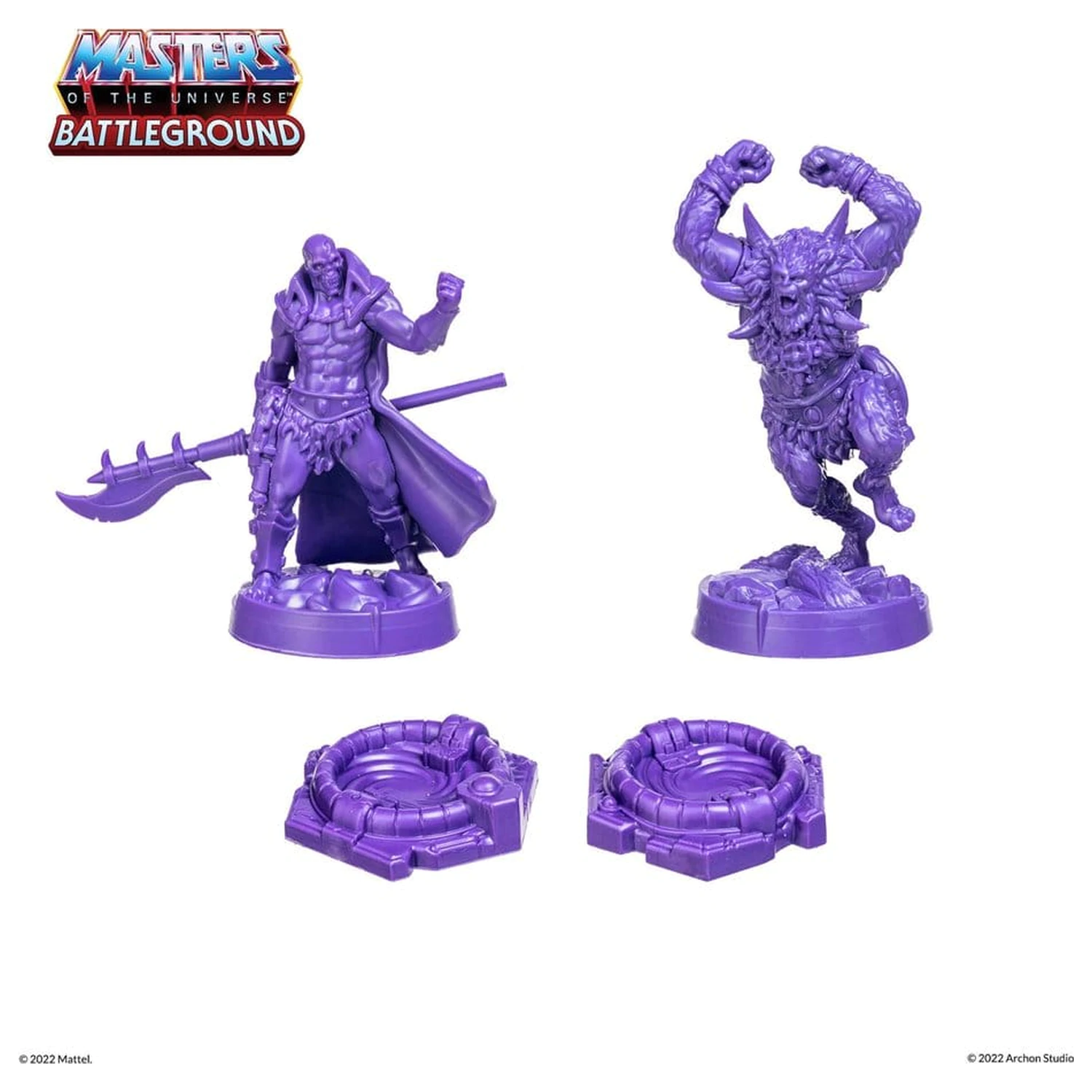 Masters of the Universe: Battleground Miniaturen Spiel Welle 1: Evil Warriors Fraktion *Deutsche Version* Produktfoto