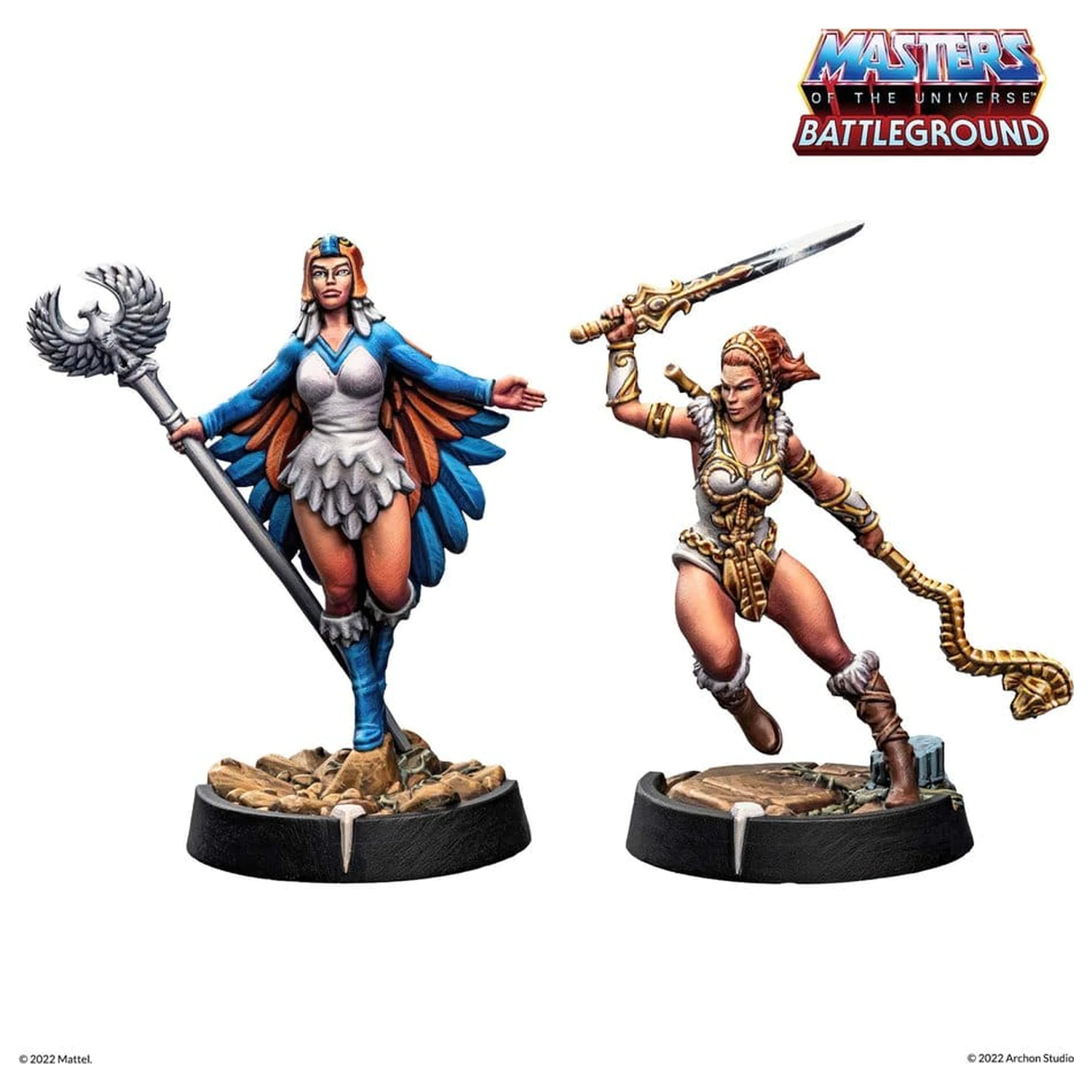 Masters of the Universe: Battleground Miniaturen Spiel Welle 1: Masters of the Universe Fraktion *Englische Version* Produktfoto