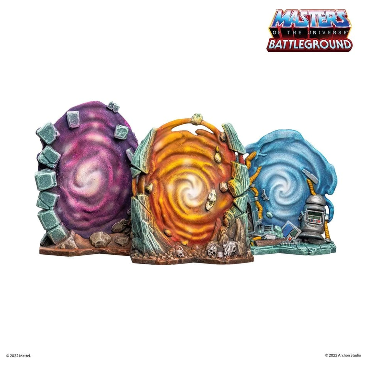 Masters of the Universe: Battleground Miniaturen Spiel Welle 1: Masters of the Universe Fraktion *Englische Version* Produktfoto