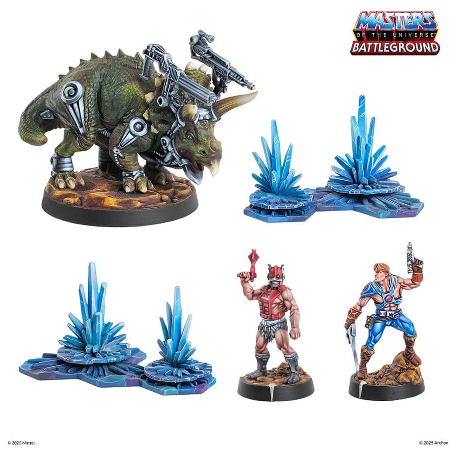 Masters of the Universe: Battleground Miniaturen Spiel Welle 10: Preternian Heroes Faction *englische Version* Produktfoto