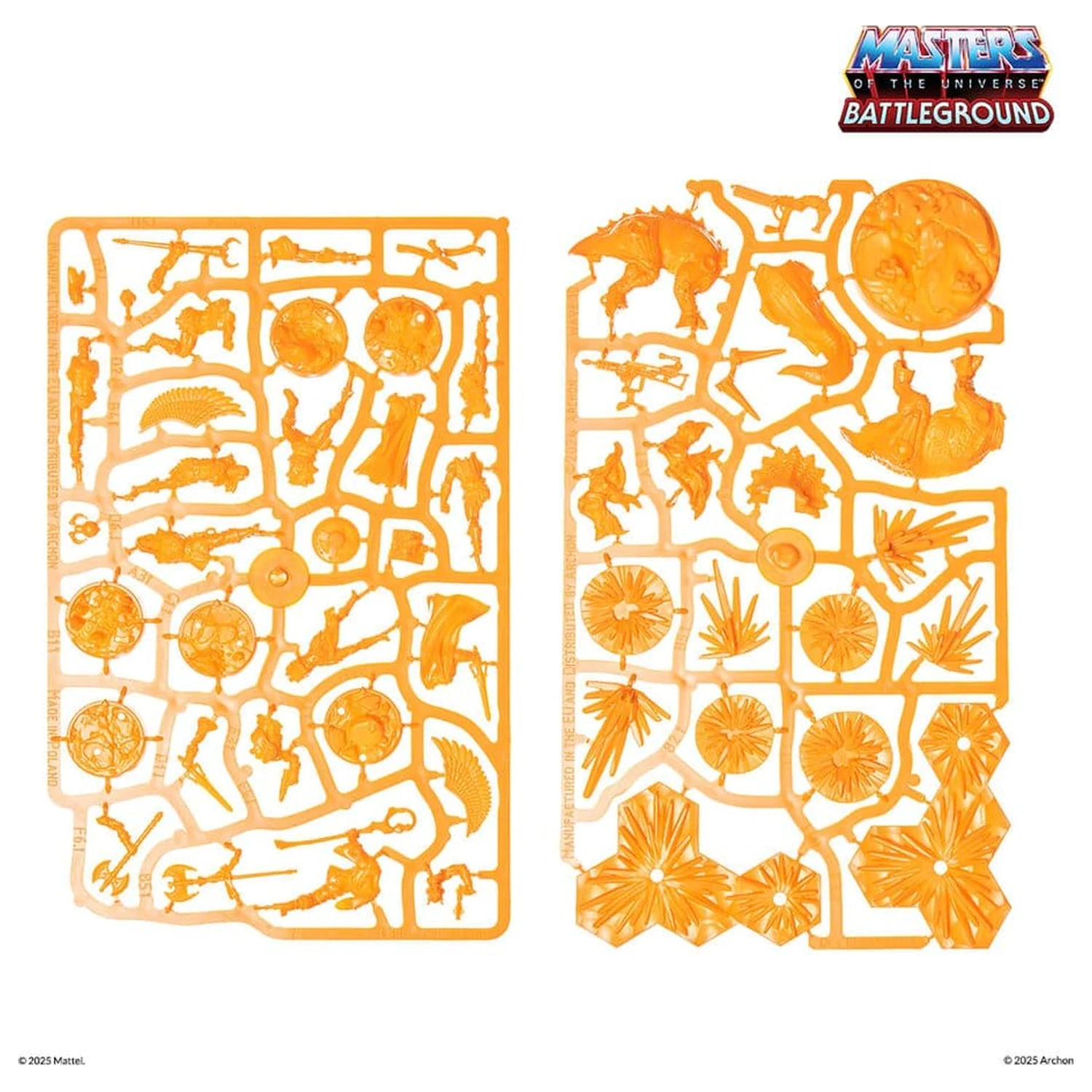 Masters of the Universe: Battleground Miniaturen Spiel Welle 10: Preternian Heroes Faction *englische Version* Produktfoto
