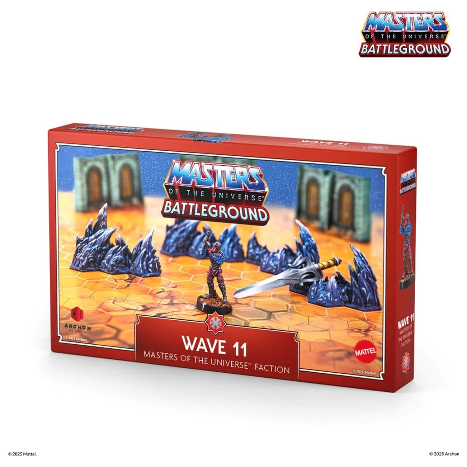 Masters of the Universe: Battleground Miniaturen Spiel Welle 11: Masters of the Universe Fraktion (Roboto) *englische Version* Produktfoto