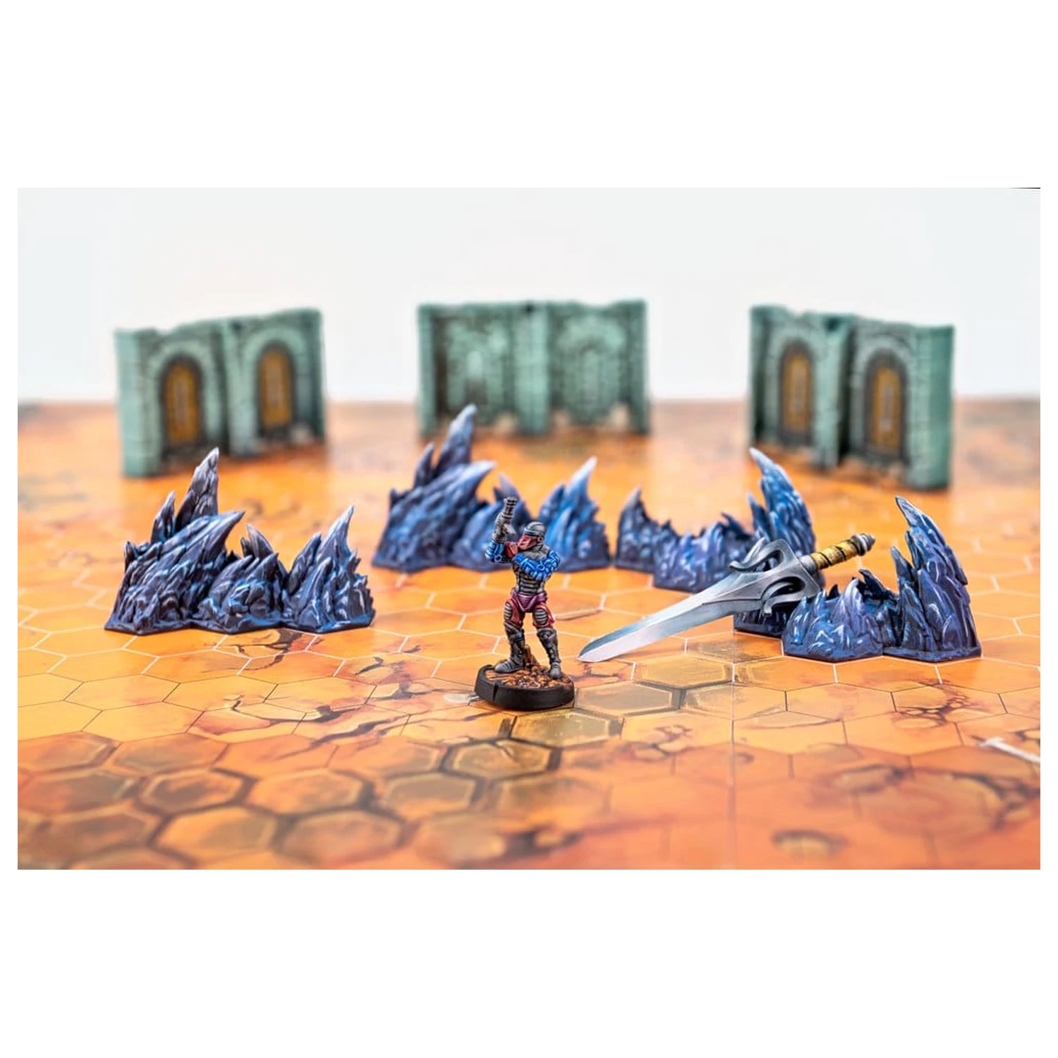Masters of the Universe: Battleground Miniaturen Spiel Welle 11: MOTU Faction (Roboto) *Deutsche Version* Produktfoto