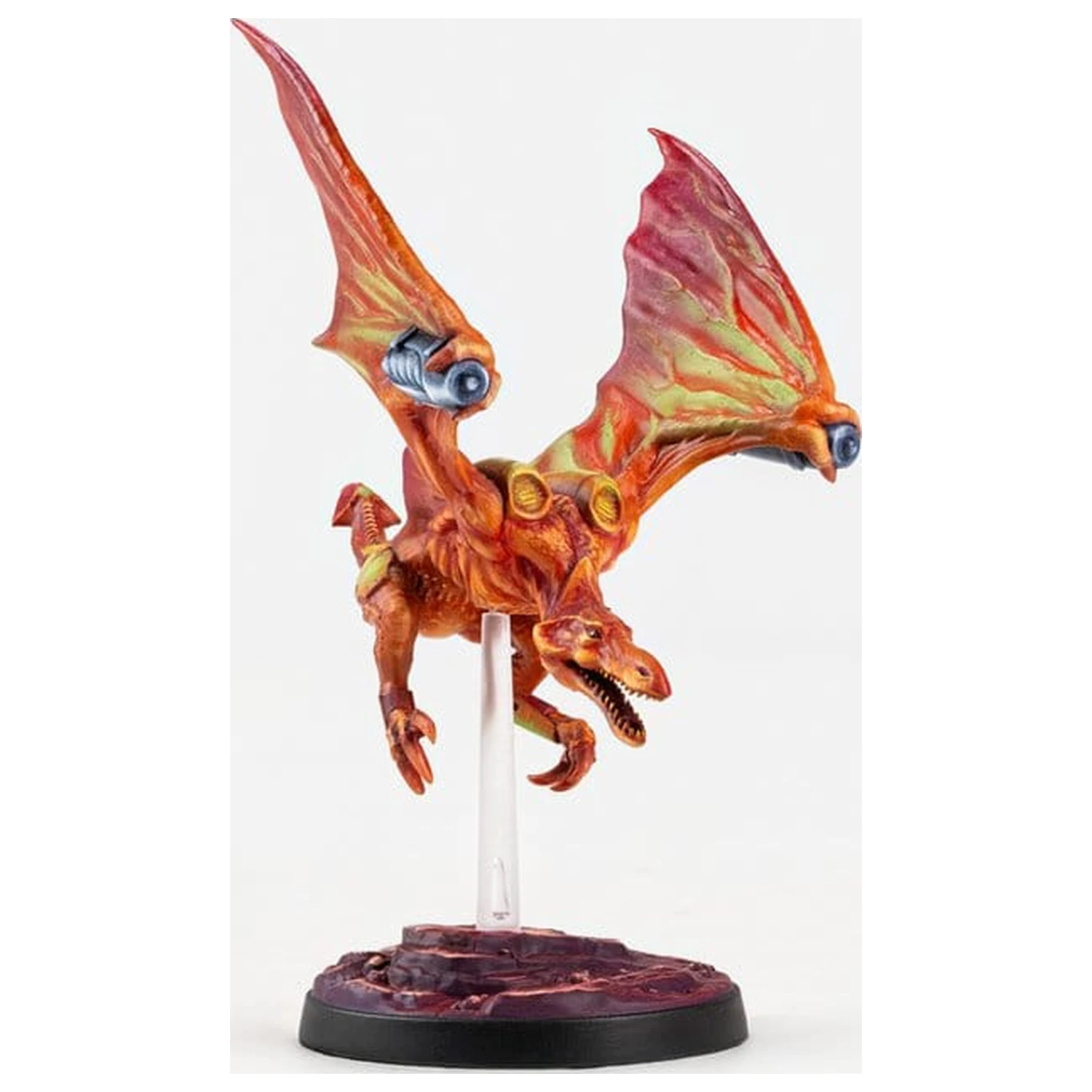 Masters of the Universe: Battleground Miniatures Spiel Welle 11: Preternian Heroes (Moss Man / Turbodactyl) *English Version* Produktfoto