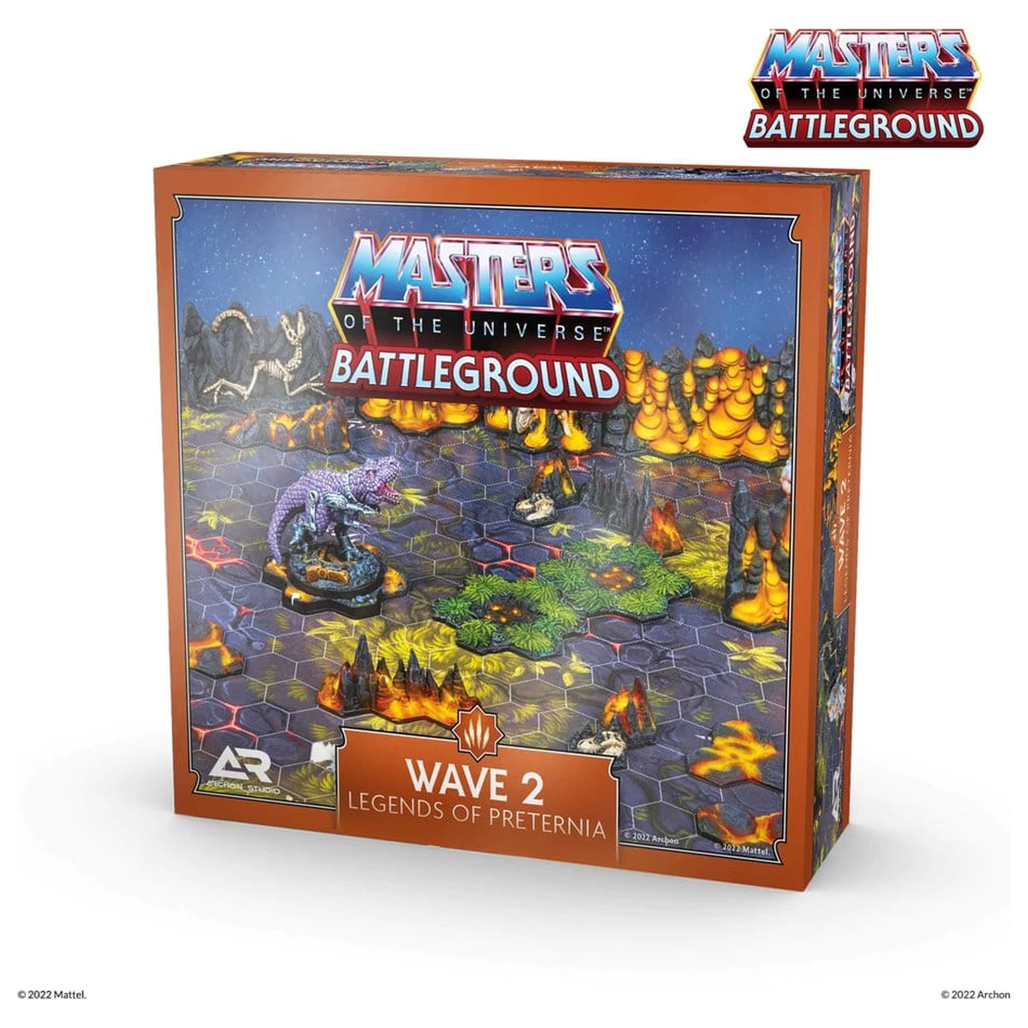Masters of the Universe: Battleground Miniaturen Spiel Welle 2: Legends of Preternia *englische Version* Produktfoto