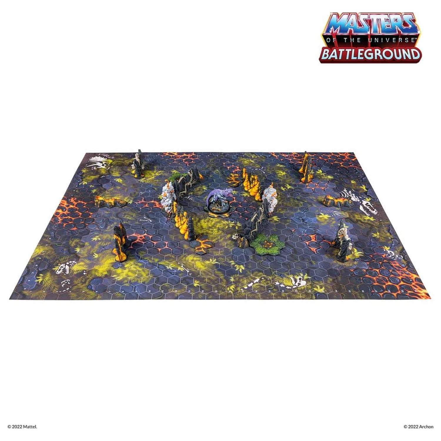 Masters of the Universe: Battleground Miniaturen Spiel Welle 2: Legends of Preternia *englische Version* Produktfoto