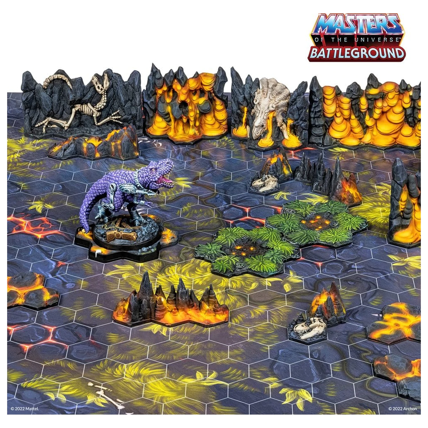 Masters of the Universe: Battleground Miniaturen Spiel Welle 2: Legends of Preternia *englische Version* Produktfoto