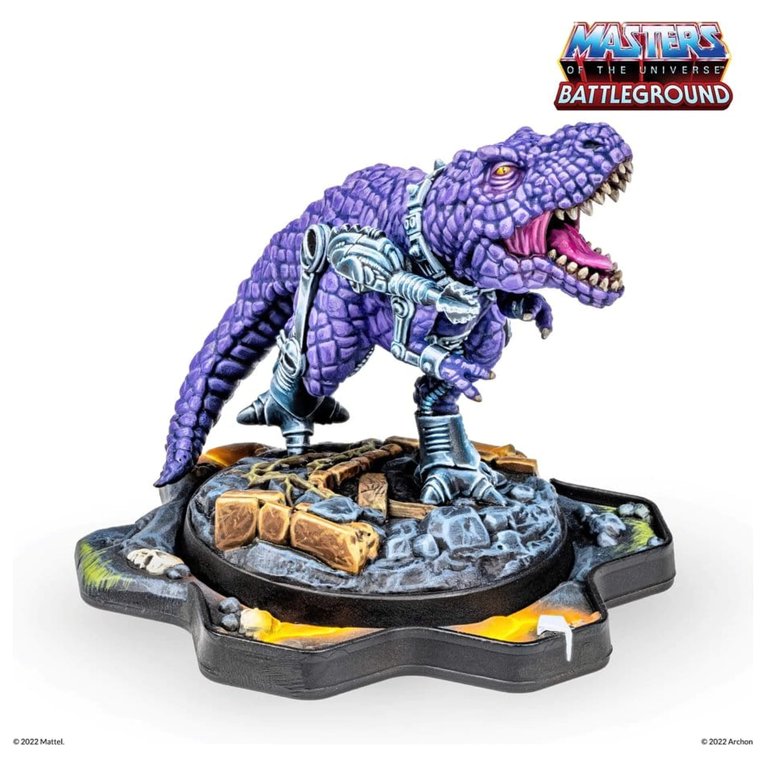 Masters of the Universe: Battleground Miniaturen Spiel Welle 2: Legends of Preternia *englische Version* Produktfoto
