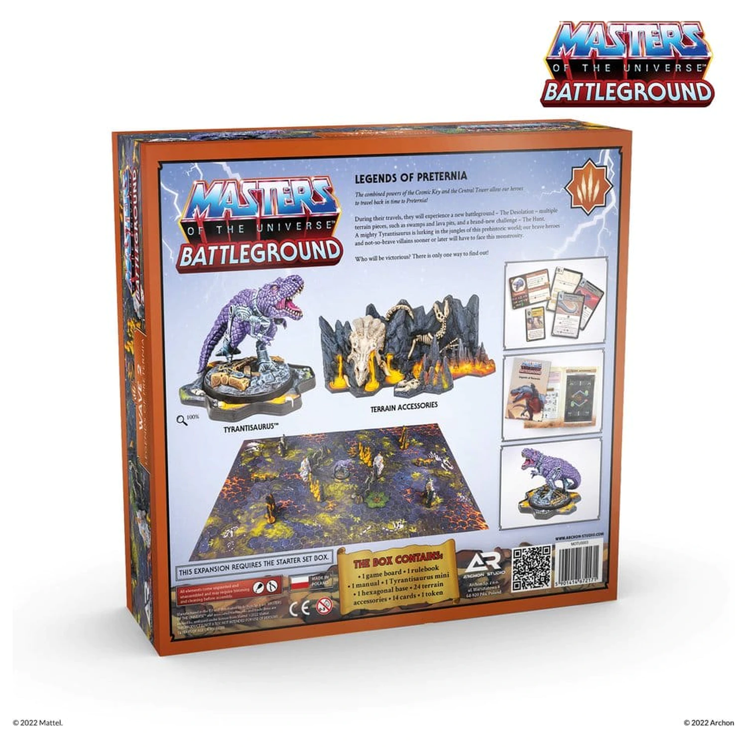 Masters of the Universe: Battleground Miniaturen Spiel Welle 2: Legends of Preternia *deutsche Version* Produktfoto