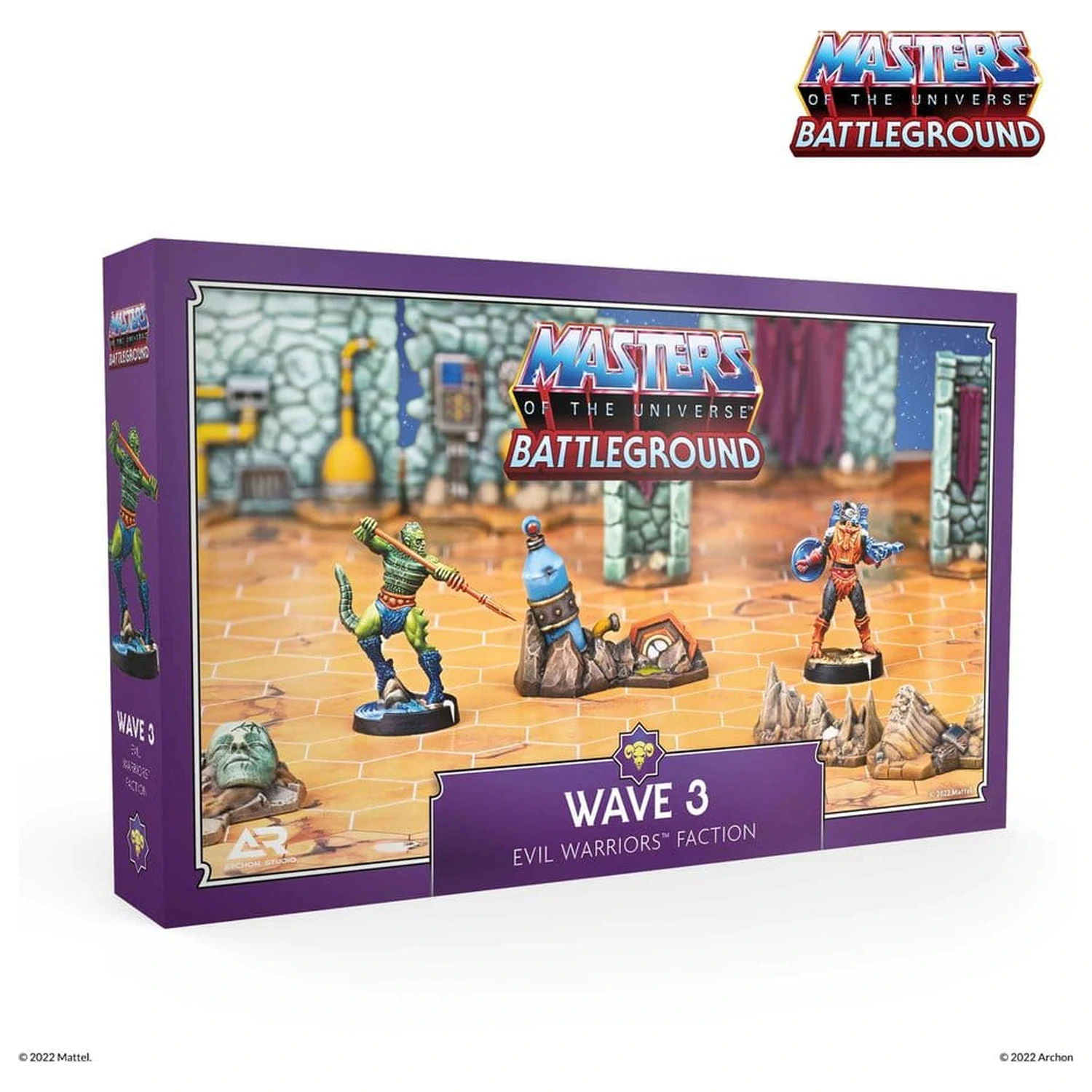 Masters of the Universe: Battleground Miniaturen Spiel Welle 3: Evil Warriors Faction *Englische Version* Produktfoto