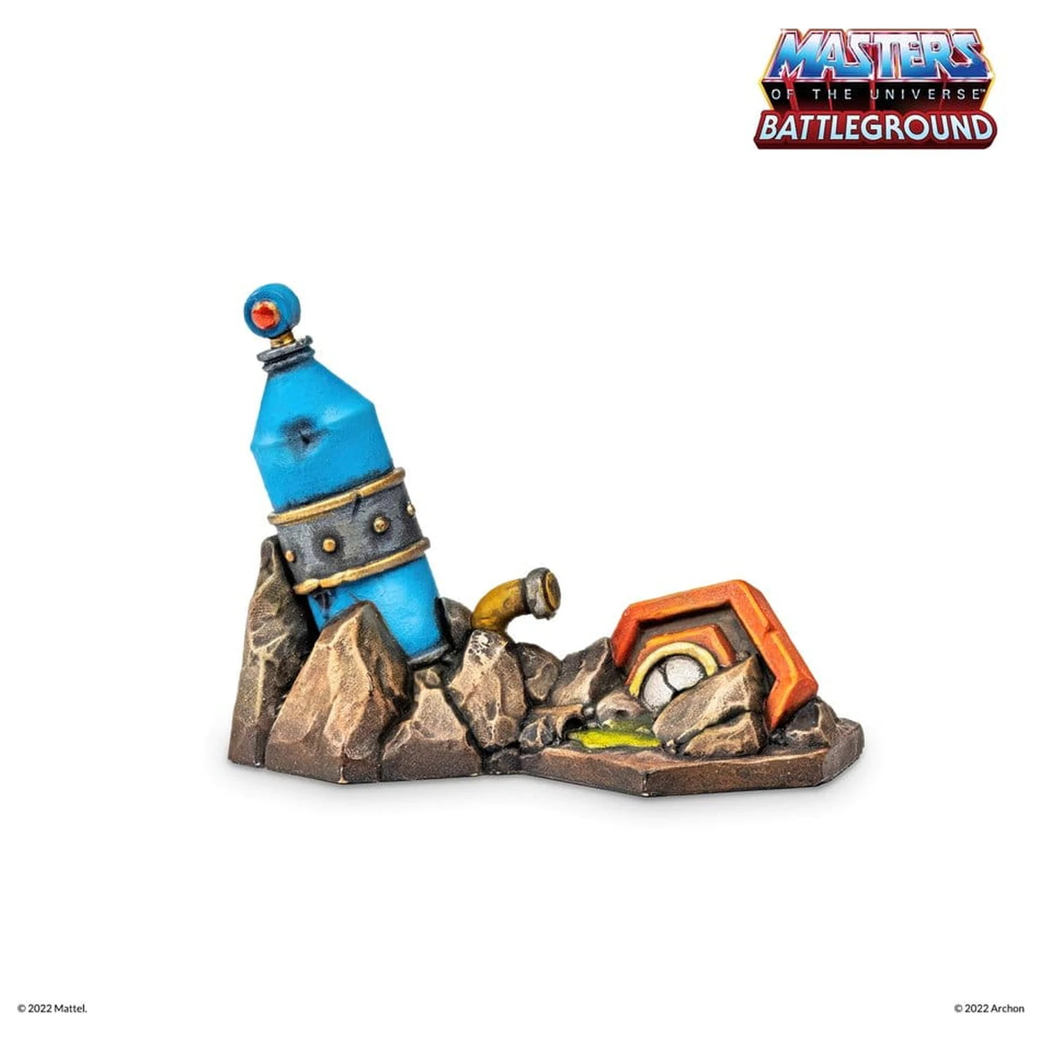 Masters of the Universe: Battleground Miniaturen Spiel Welle 3: Evil Warriors Faction *Englische Version* Produktfoto