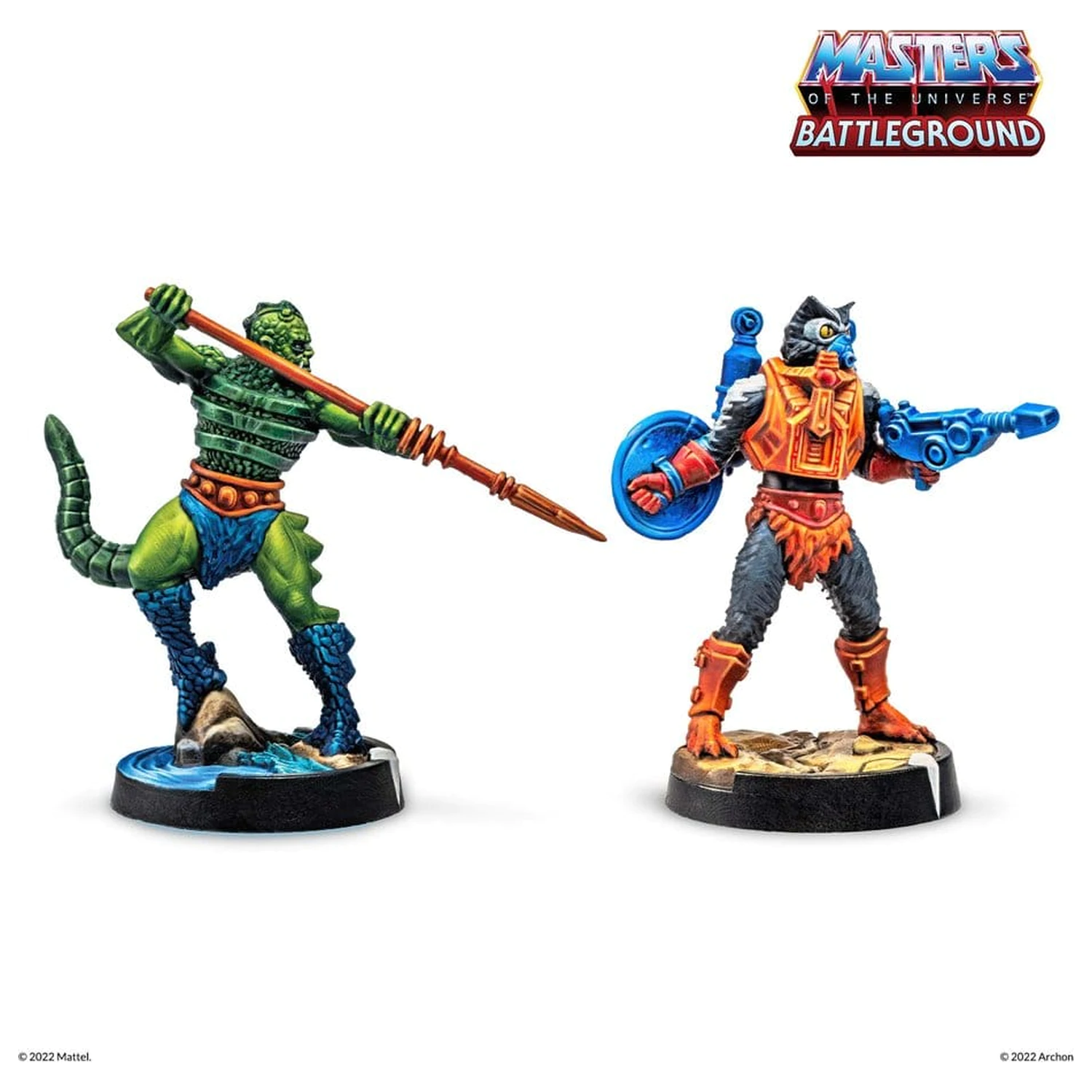 Masters of the Universe: Battleground Miniaturen Spiel Welle 3: Evil Warriors Faction *German Version* Produktfoto