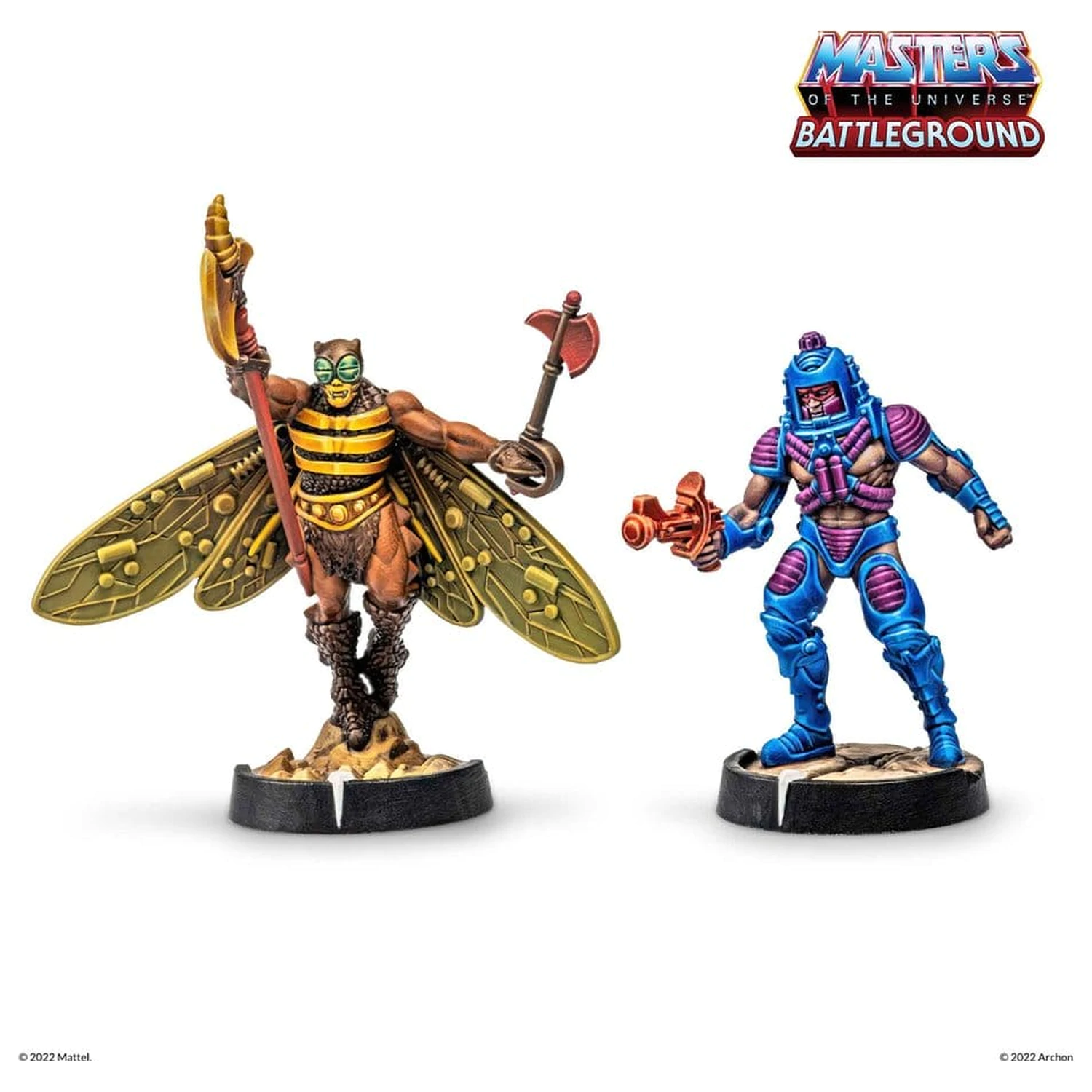 Masters of the Universe: Battleground Miniaturen Spiel Welle 3: Masters of the Universe Faction *English Version* Produktfoto