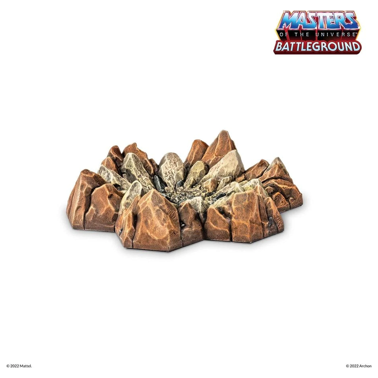 Masters of the Universe: Battleground Miniaturen Spiel Welle 3: Masters of the Universe Faction *Deutsche Version* Produktfoto