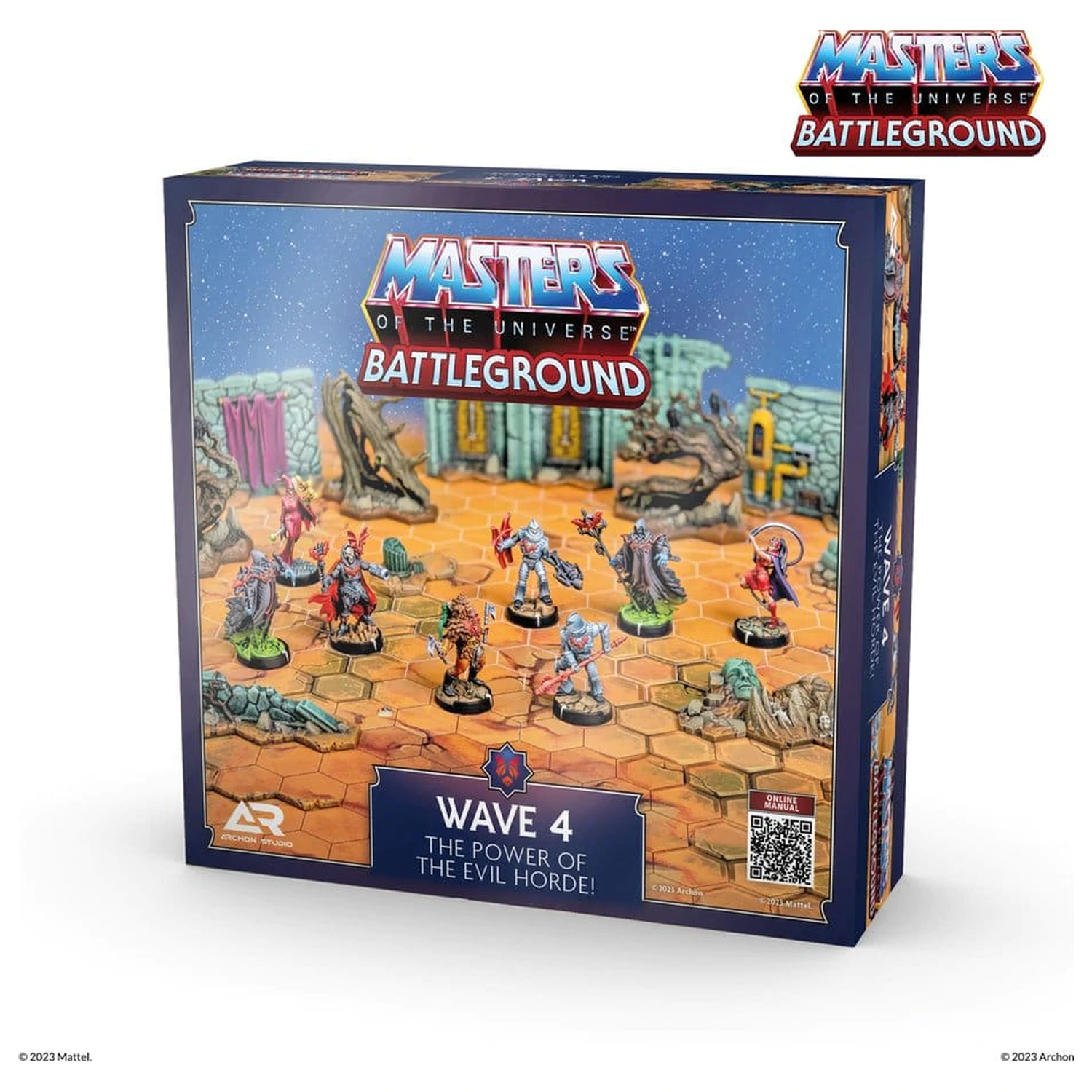 Masters of the Universe: Battleground Miniaturen Spiel Welle 4: The Power of the Evil Horde *Englische Version* Produktfoto