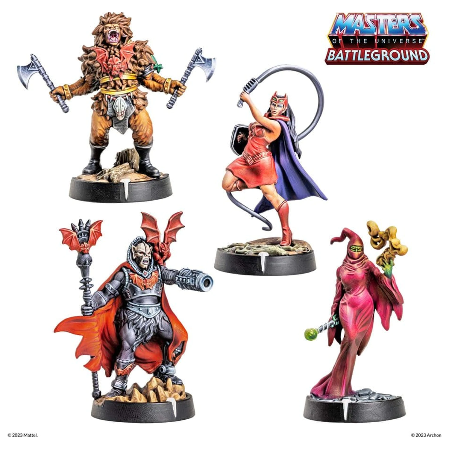 Masters of the Universe: Battleground Miniaturen Spiel Welle 4: The Power of the Evil Horde *Englische Version* Produktfoto