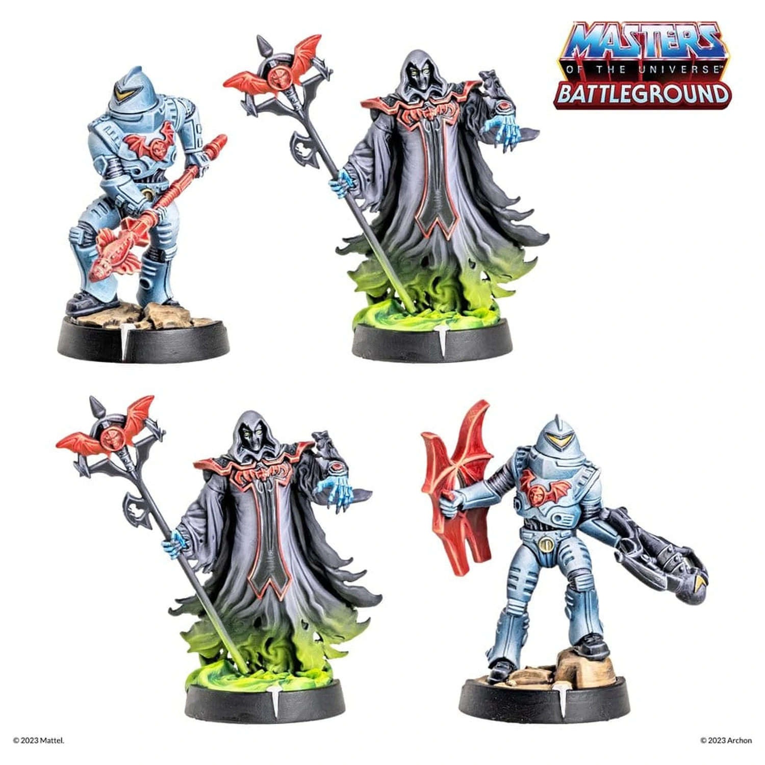Masters of the Universe: Battleground Miniaturen Spiel Welle 4: The Power of the Evil Horde *German Version* Produktfoto
