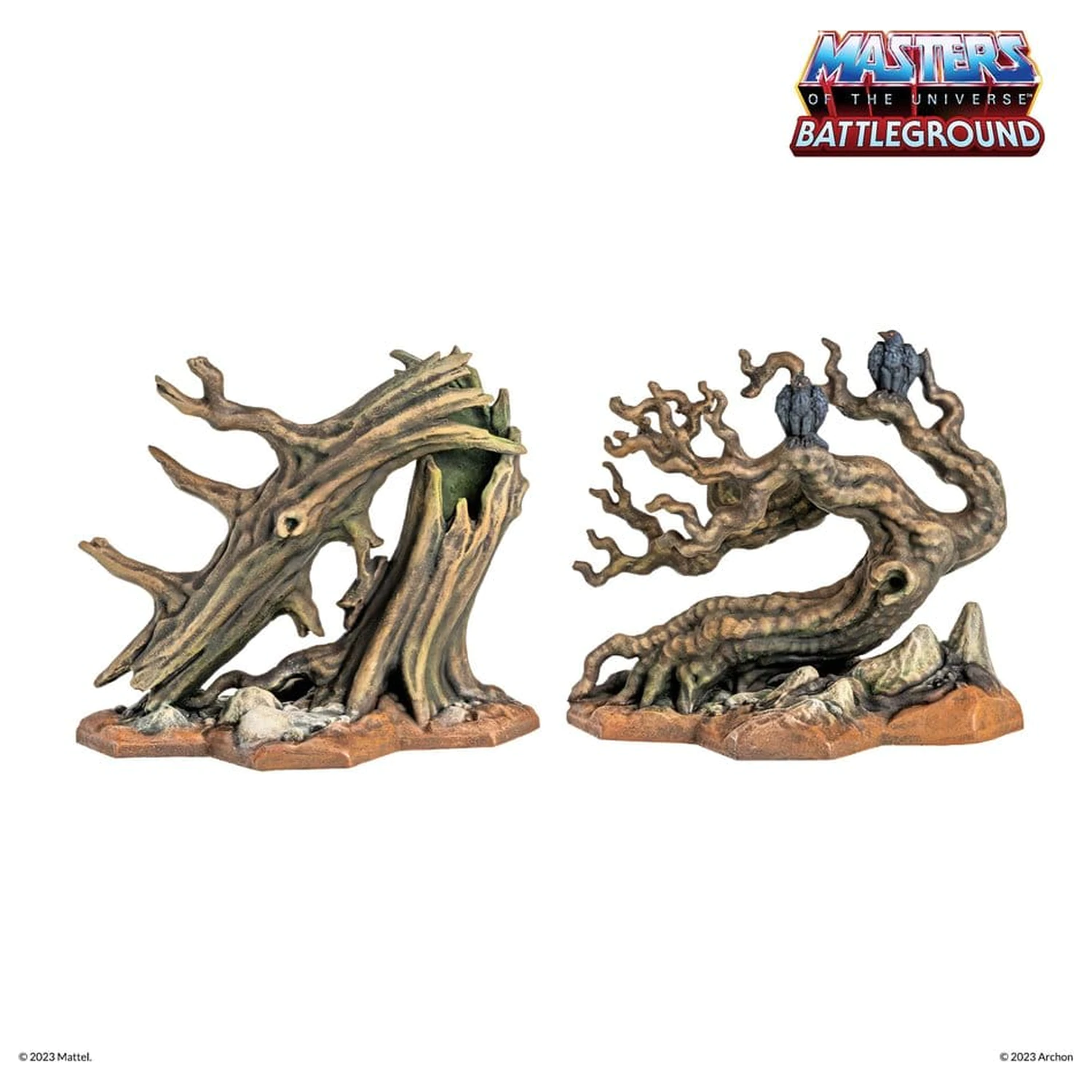 Masters of the Universe: Battleground Miniaturen Spiel Welle 4: The Power of the Evil Horde *German Version* Produktfoto