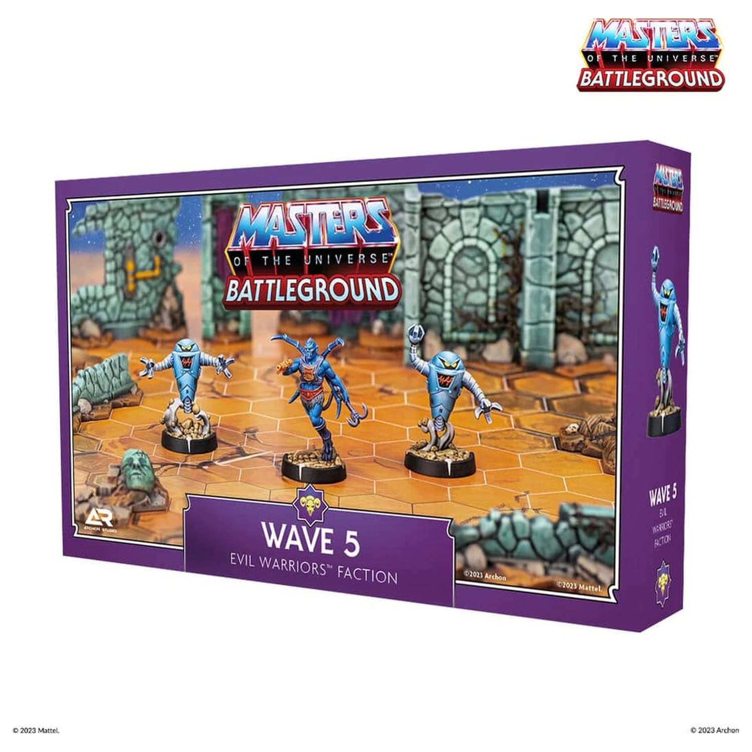 Masters of the Universe: Battleground Miniaturen Spiel Welle 5: Evil Warriors Faction *English Version* Produktfoto