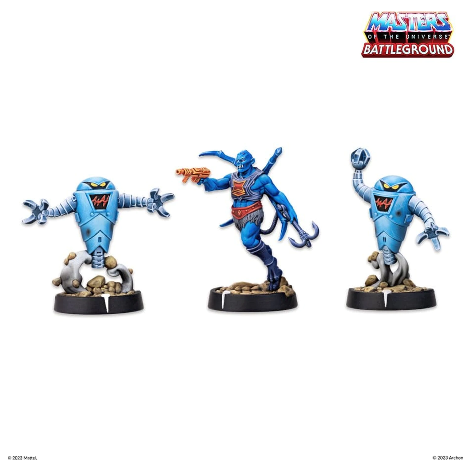 Masters of the Universe: Battleground Miniaturen Spiel Welle 5: Evil Warriors Fraktion *Deutsche Version* Produktfoto