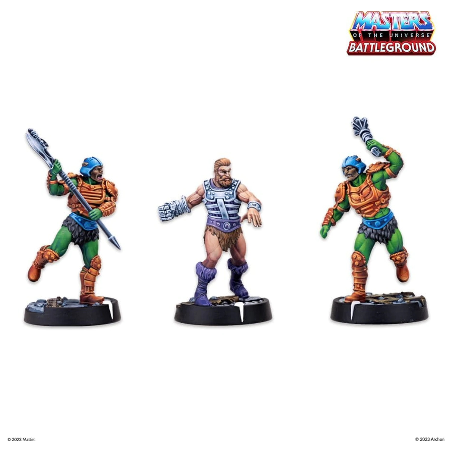 Masters of the Universe: Battleground Miniaturen Spiel Welle 5: Masters of the Universe Fraktion *Englische Version* Produktfoto