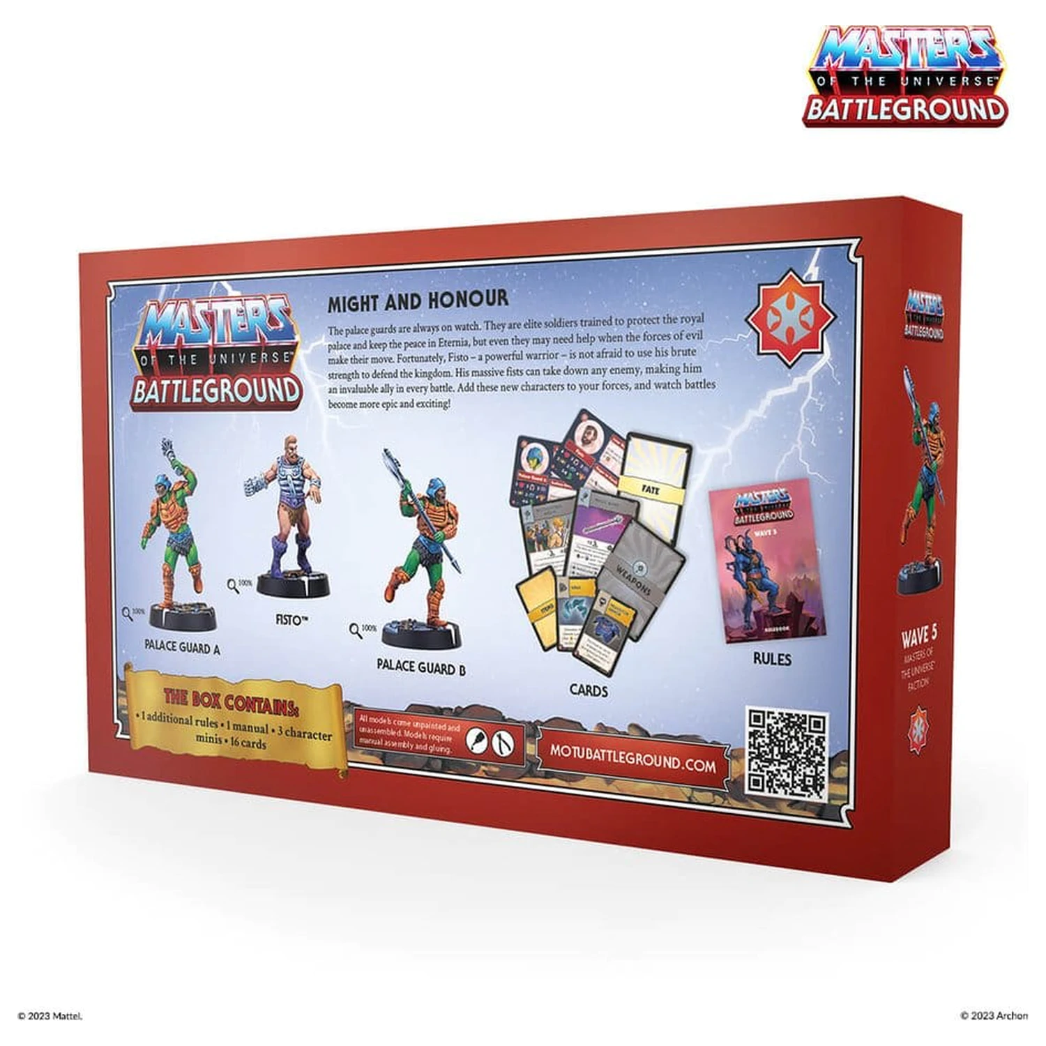 Masters of the Universe: Battleground Miniaturen Spiel Welle 5: Masters of the Universe Faction *Deutsche Version* Produktfoto
