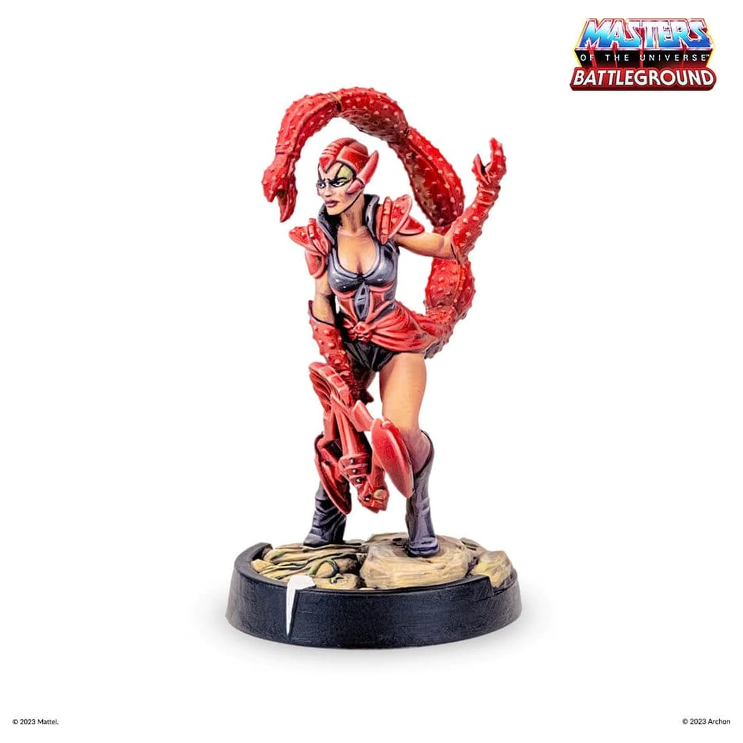Masters of the Universe: Battleground Miniaturen Spiel Wave 6: Evil Horde Fraktion *Englische Version* Produktfoto